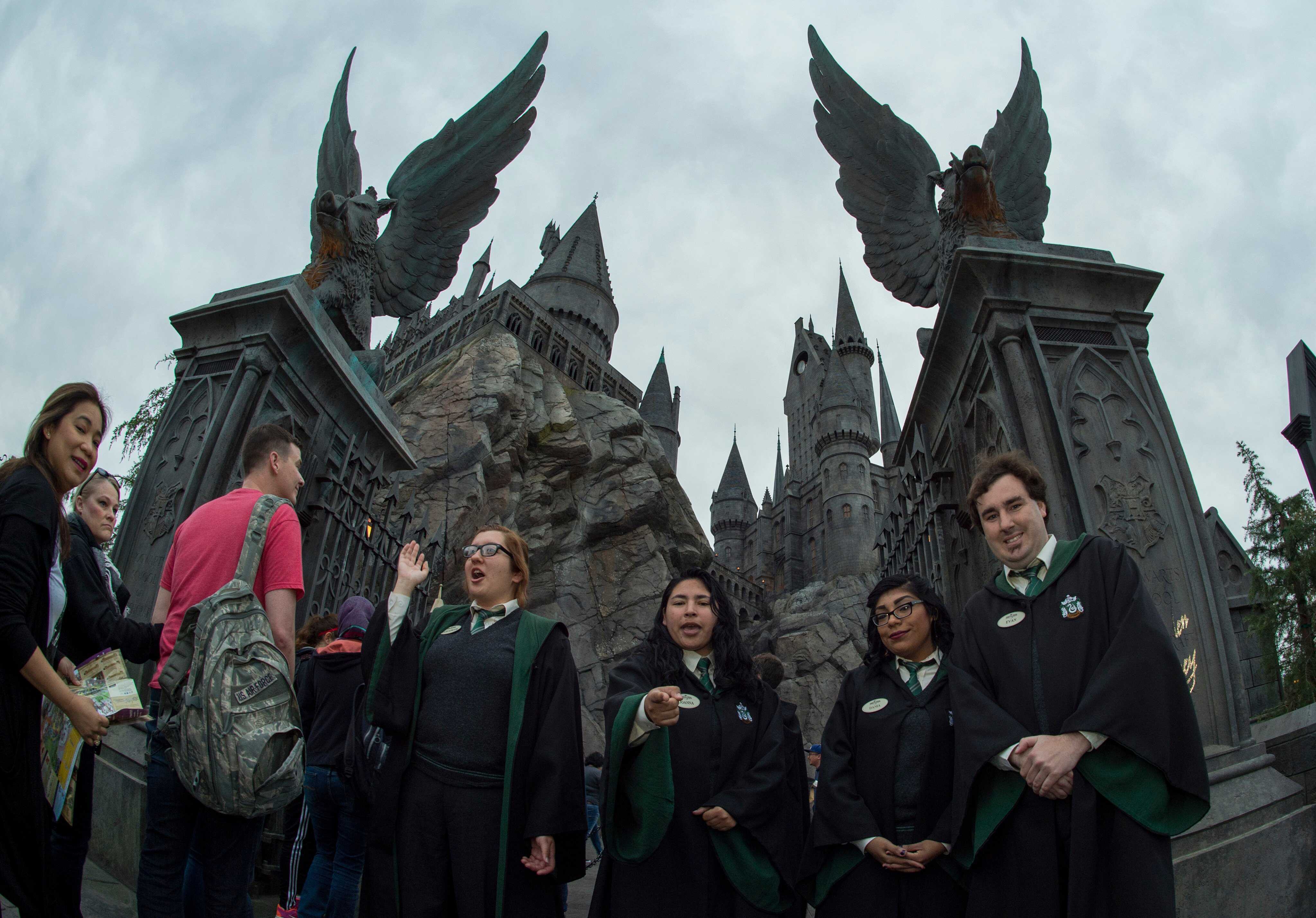 Harry Potter is coming home – Universal is opening a theme park in the United Kingdom, its first in Europe. Photo: AFP