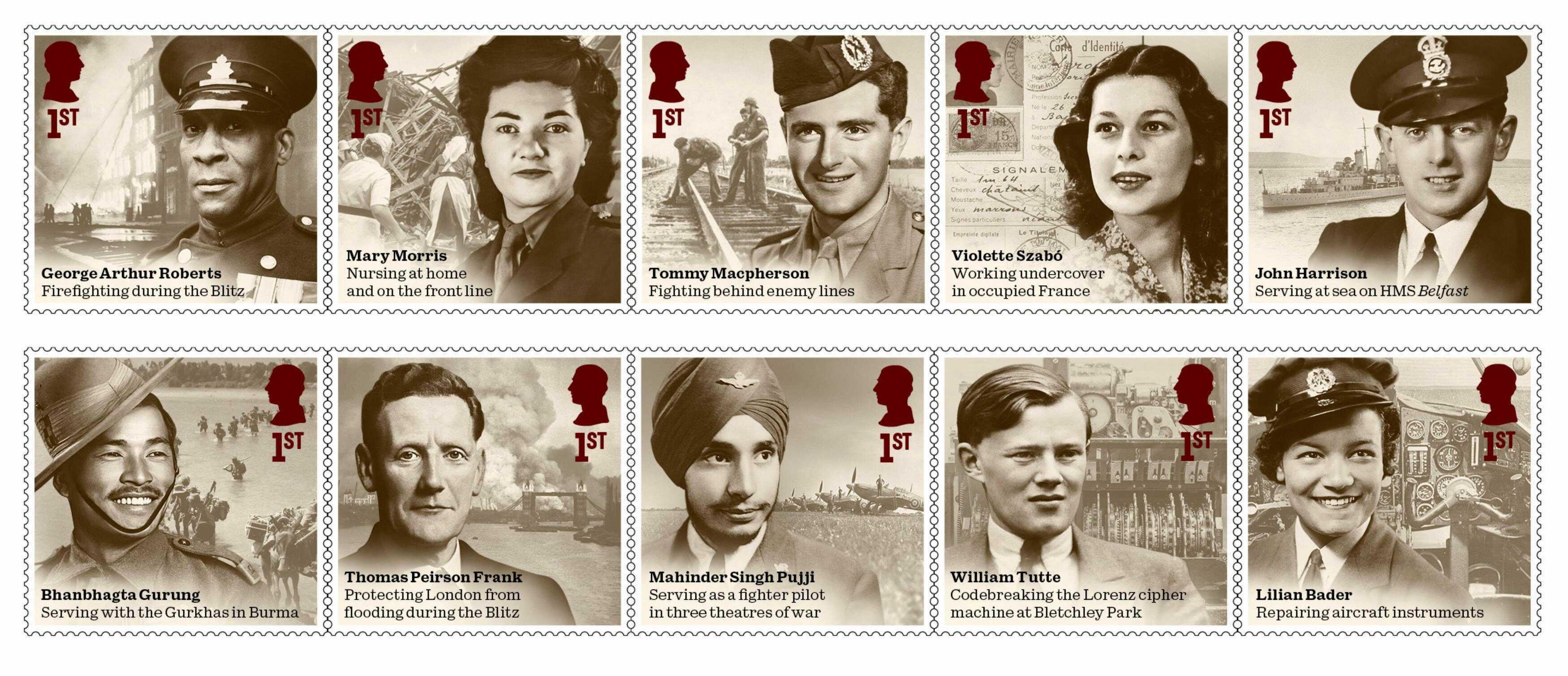 UK children pen heartfelt letters to WWII veterans, fostering remembrance and marking 80 years since the war’s end in Europe. Photo: AP