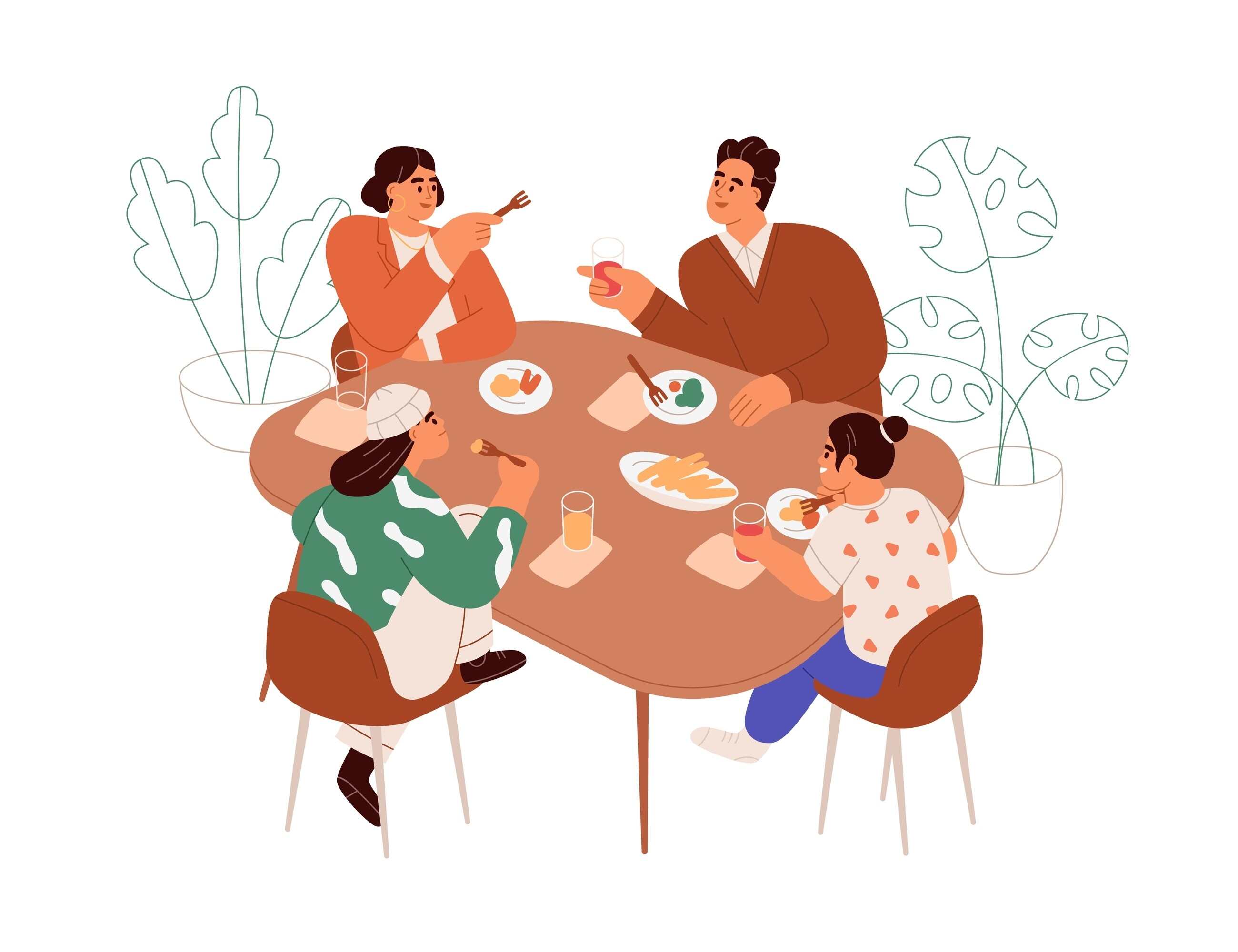 It’s nice to laugh with family and have a good time, but how do you tell your parents they might be too loud in public settings? Photo: Shutterstock