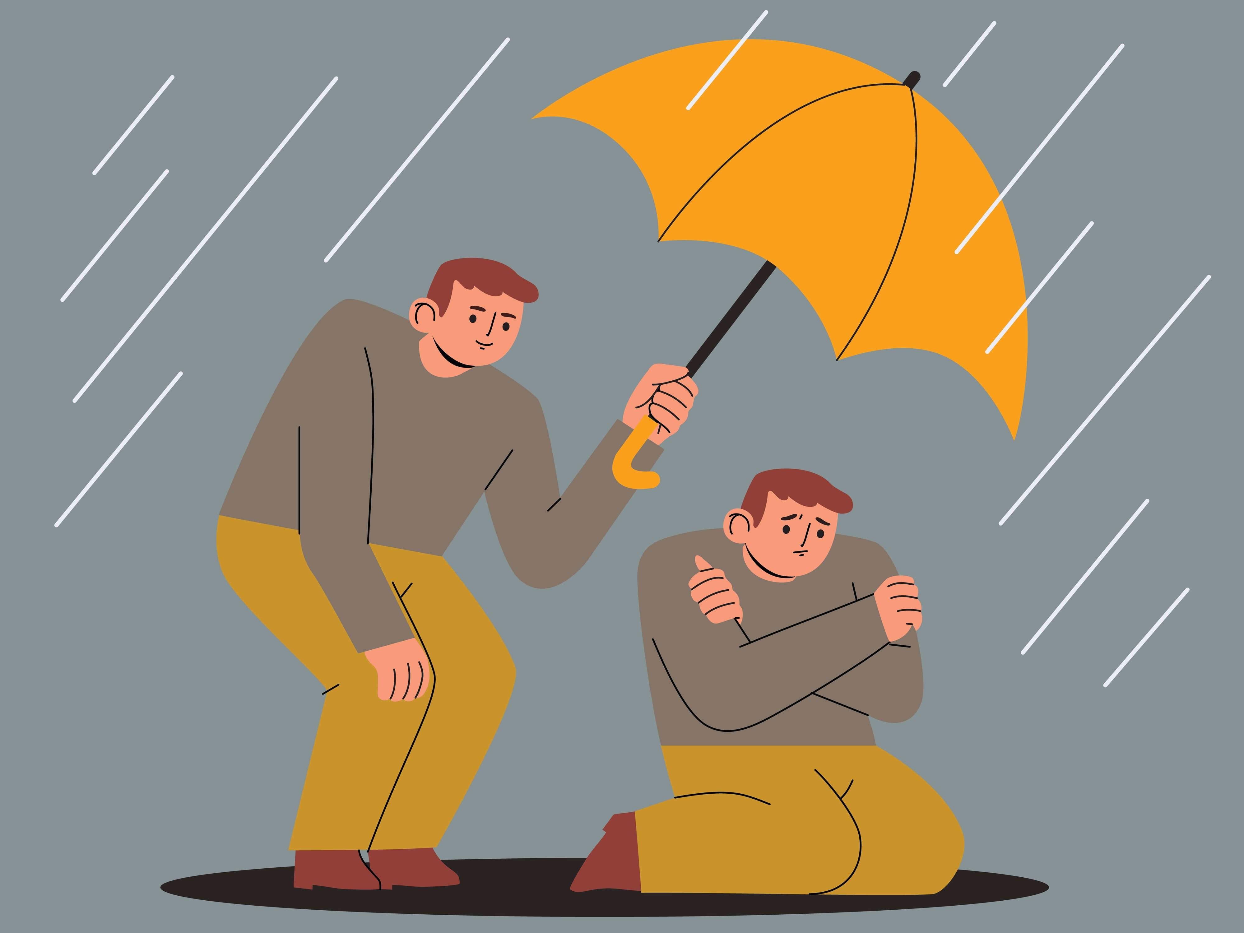 What would you tell a past version of yourself? Photo: Shutterstock