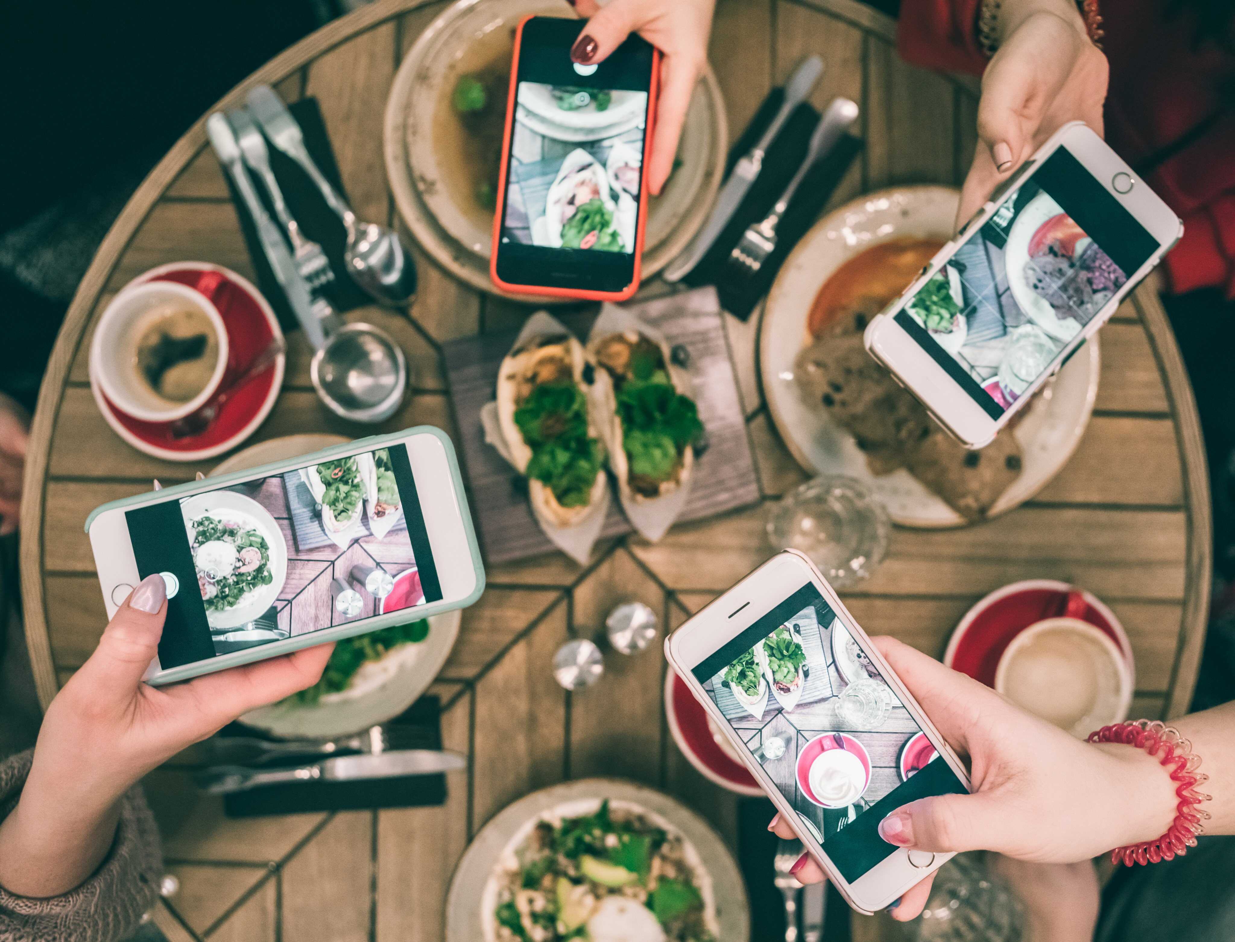 Here is how to snap the perfect food picture for Instagram, with expert tips on texture, props, lighting, colours and more. Photo: Shutterstock