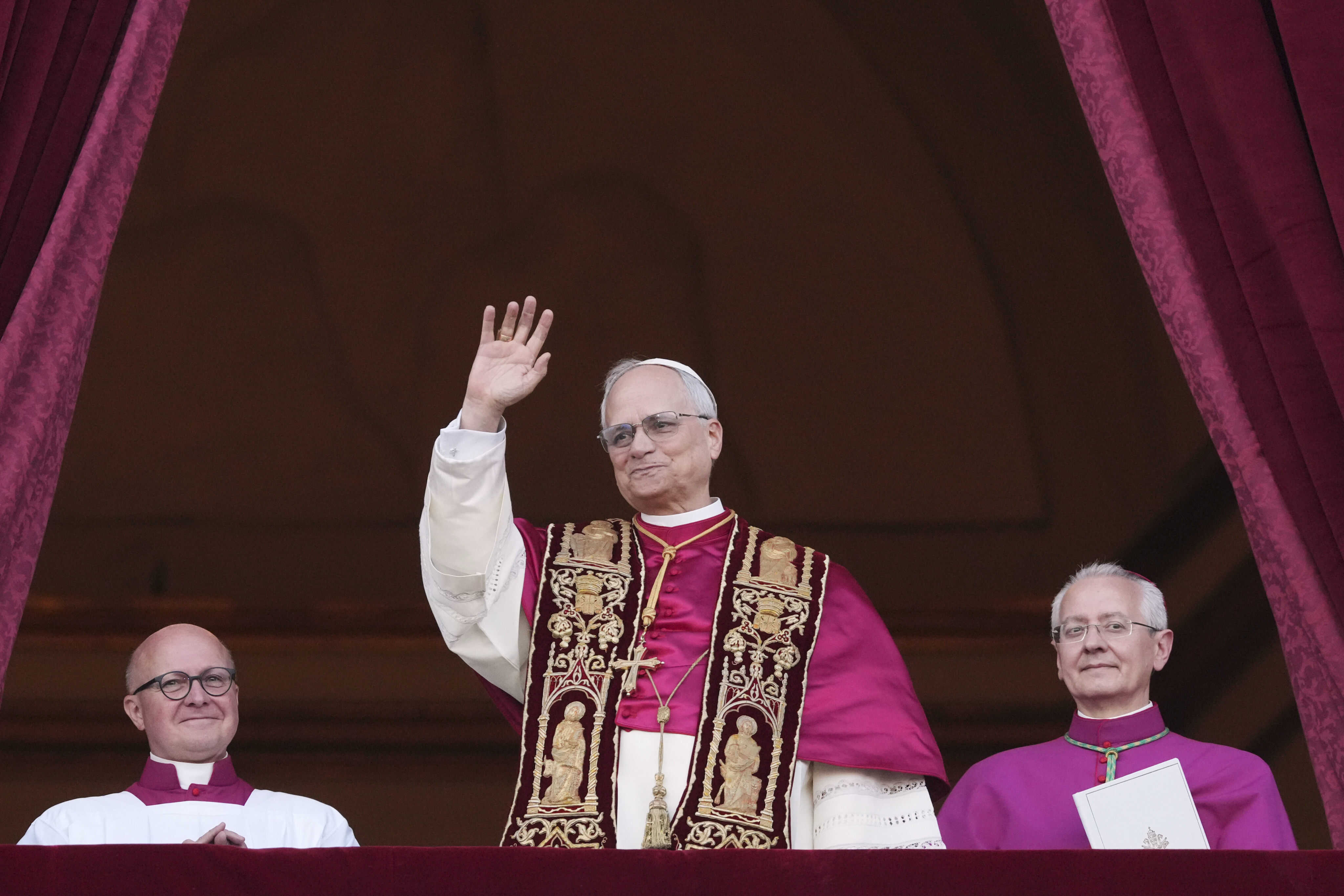 Chicago rejoices as its native son becomes the first US-born Pope, highlighting his deep ties to the city and compassionate leadership. Photo: AP