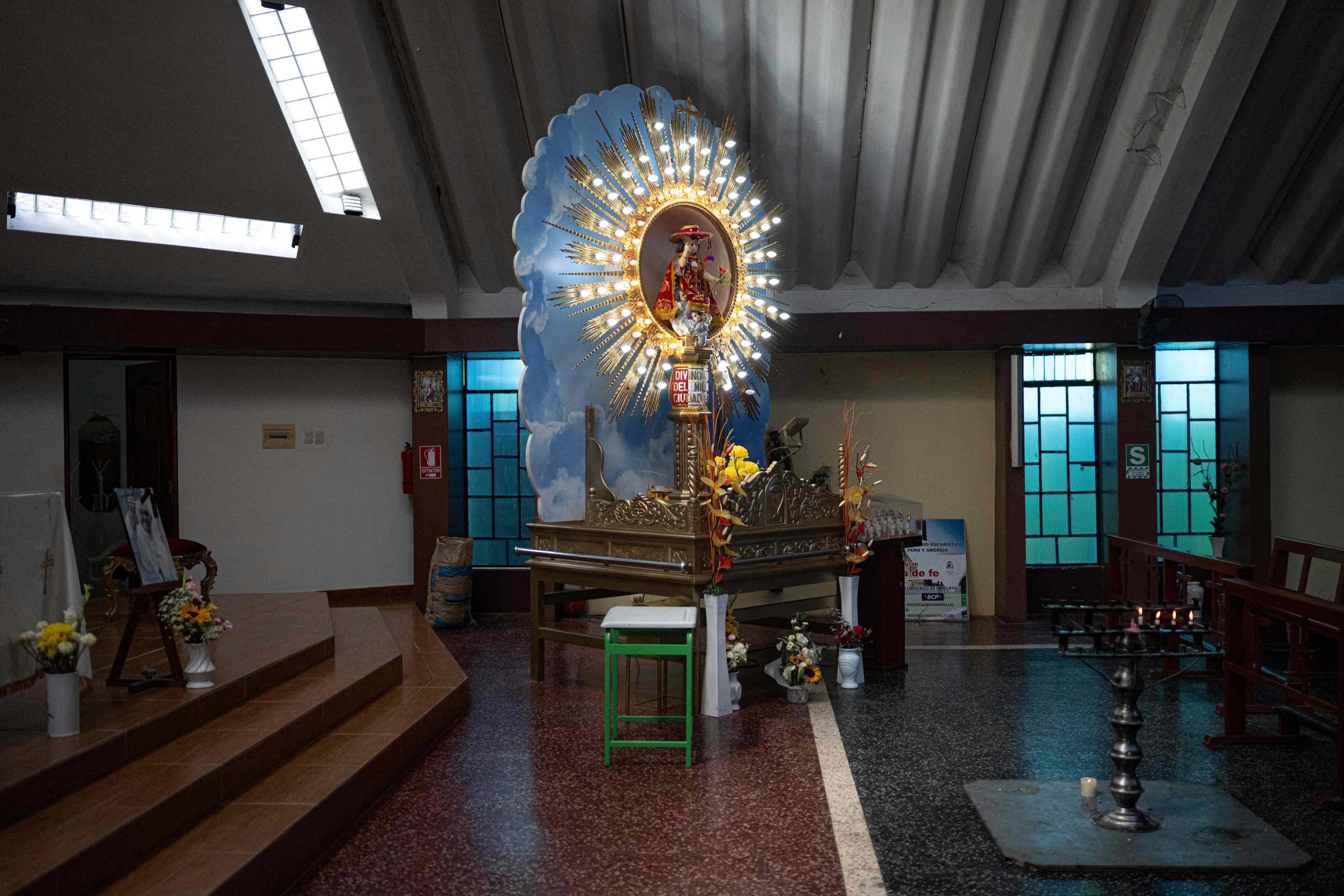 Peruvians hope Pope Leo XIV will recognise the 17th-century Eten miracle, boosting religious devotion and attracting global pilgrims. Photo: AFP