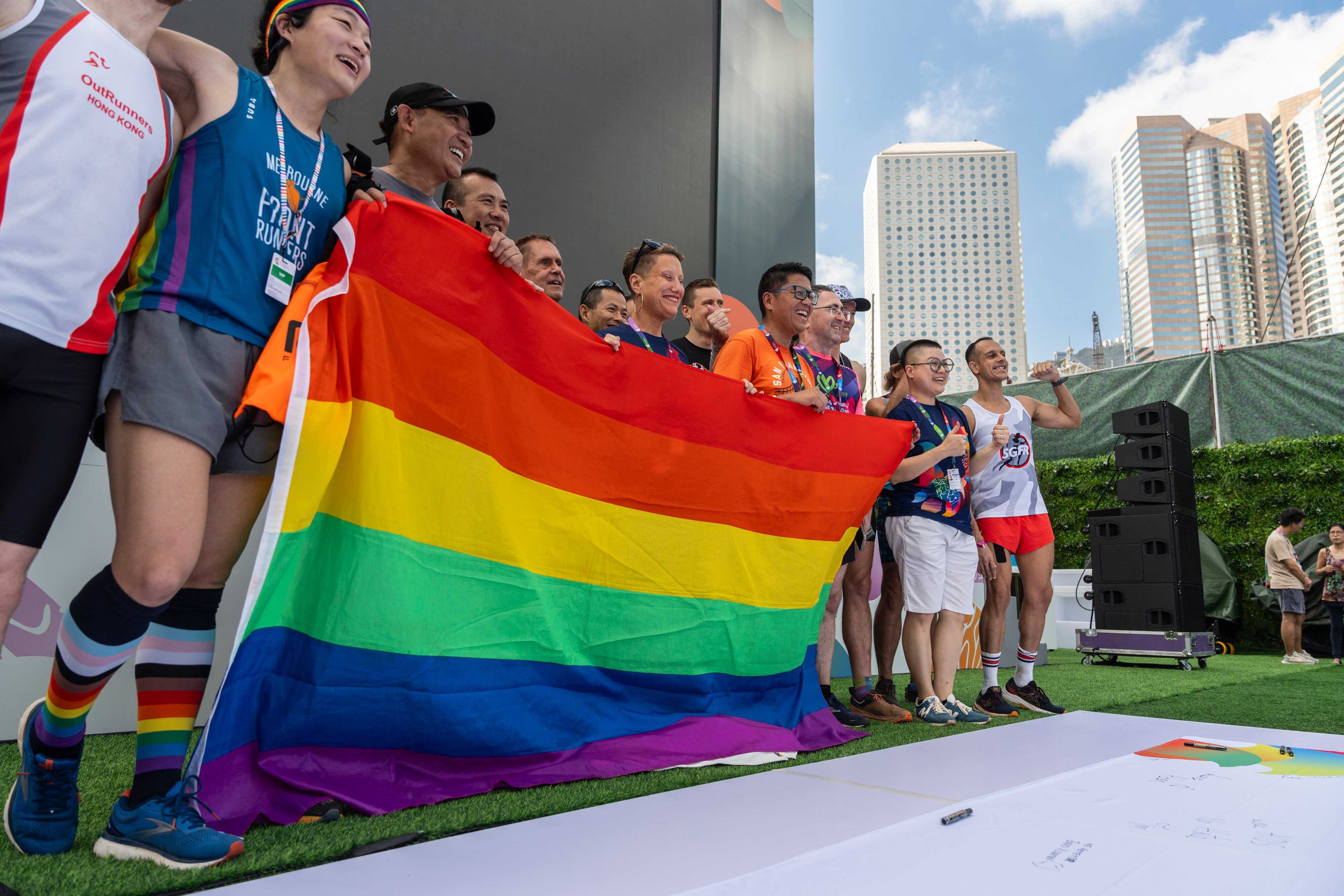 Hong Kong’s LGBTQ community struggles with unyielding mental health issues due to persistent discrimination and lack of legal protection. Photo: AP