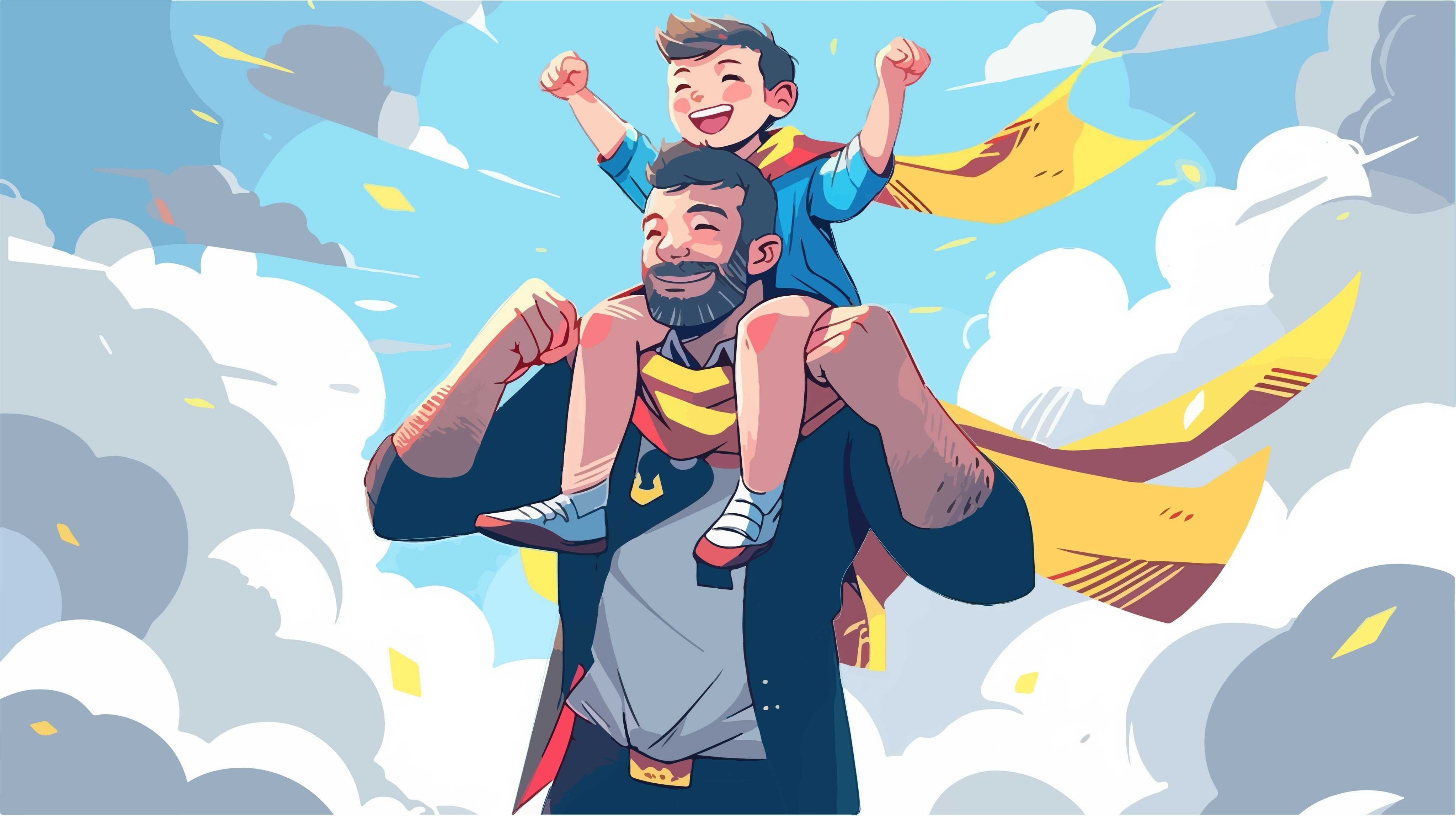 What qualities do you look up to in a parent? Photo: Shutterstock