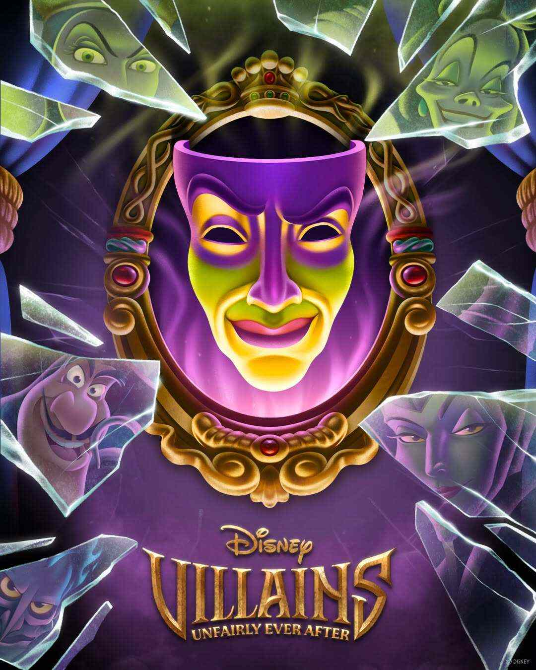 Explore how classic Disney villains are given a new twist in this captivating musical, challenging perceptions and delving into their misunderstood pasts. Photo: Instagram/waltdisneyworld