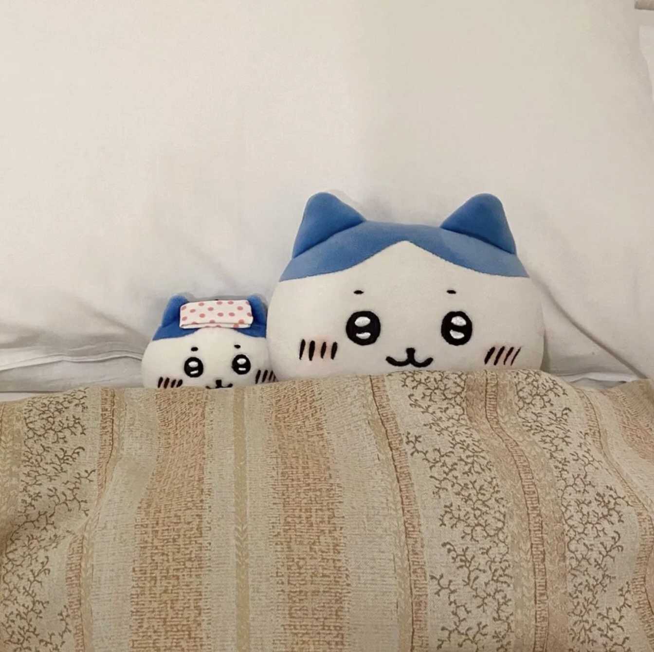 A Japanese hotel is offering mini beds for stuffed toys to appeal to people who travel with them. Photo: QQ.com