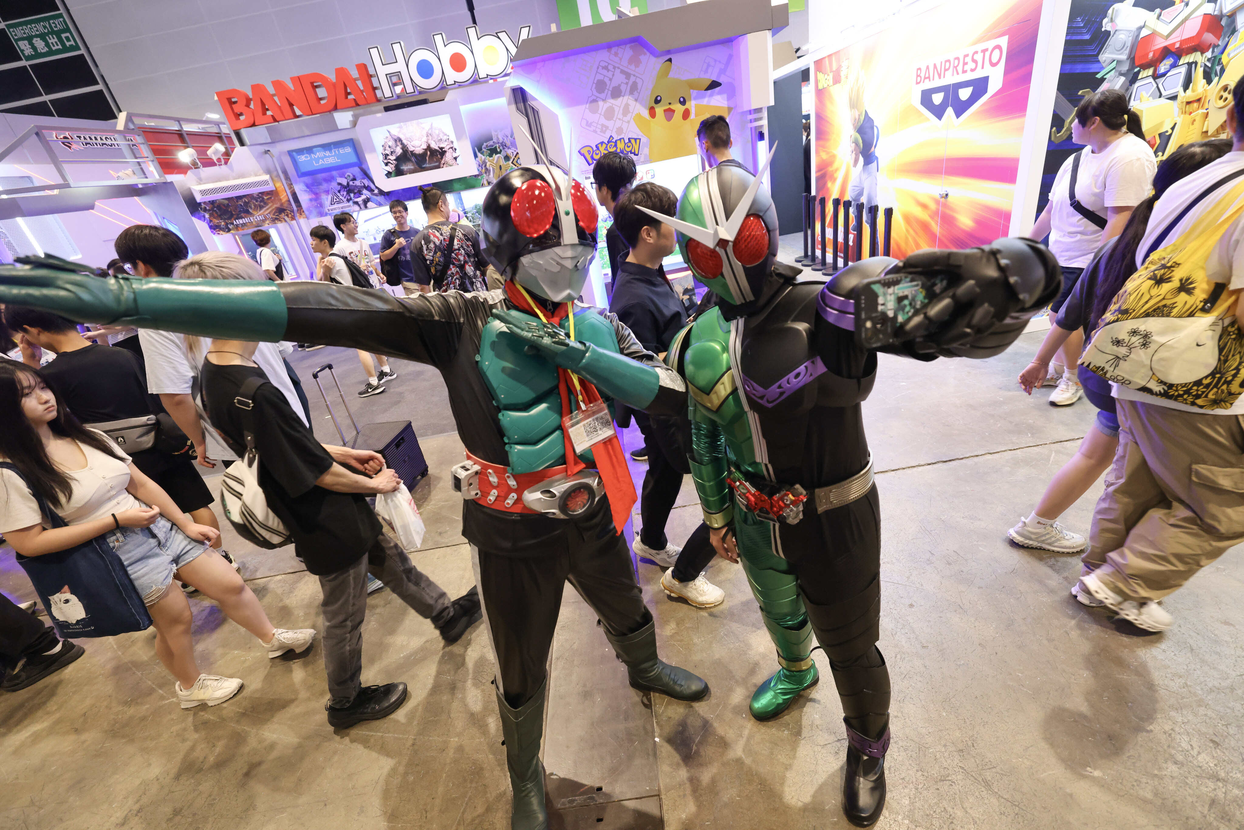 Hongkongers of all ages were excited to attend the 26th Ani-Com & Games Hong Kong, held at the Hong Kong Convention and Exhibition Centre in Wan Chai. Photo: Nora Tam