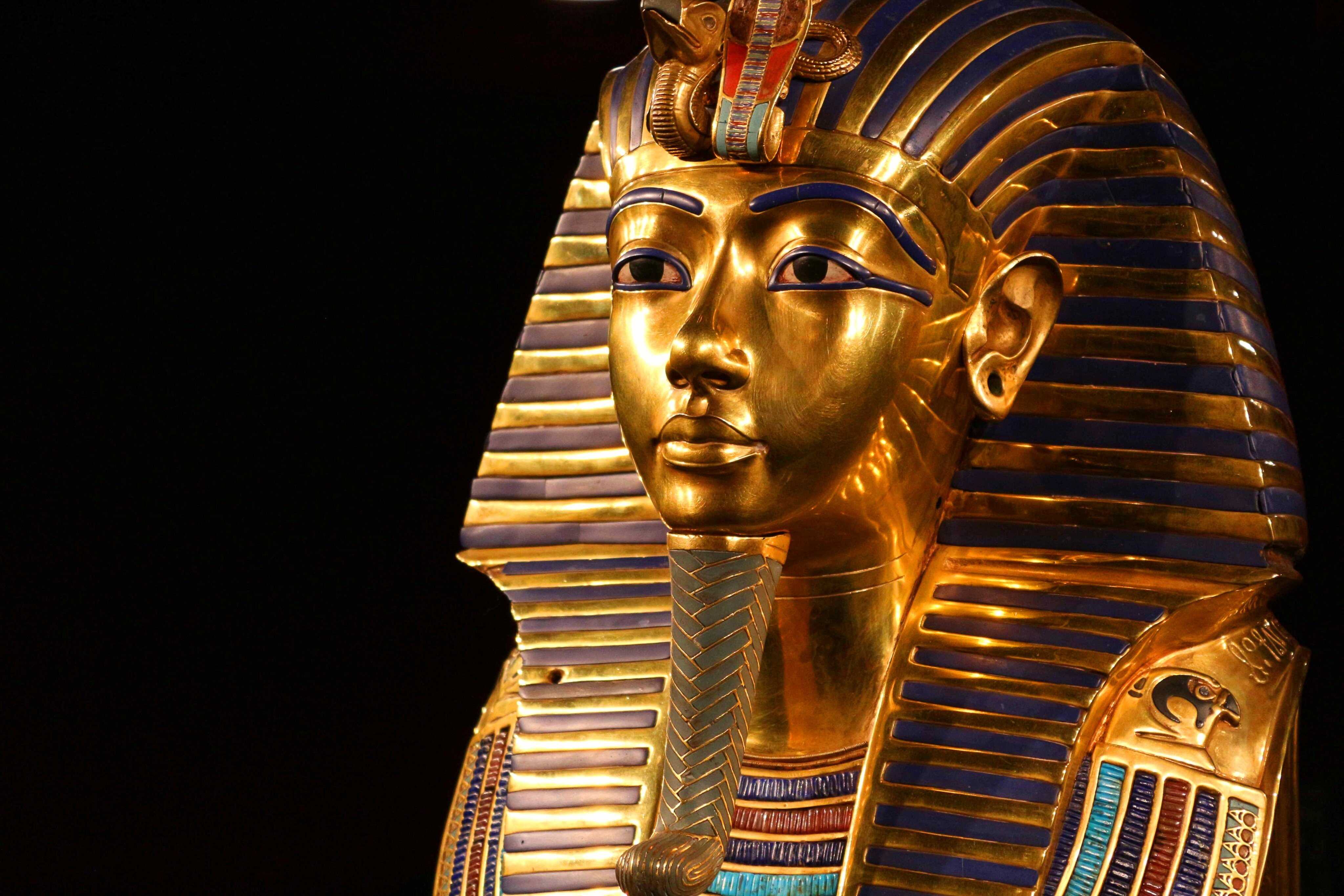 Tutankhamun was an Egyptian pharaoh who ruled from 1332 – 1323 BC. Photo: Shutterstock