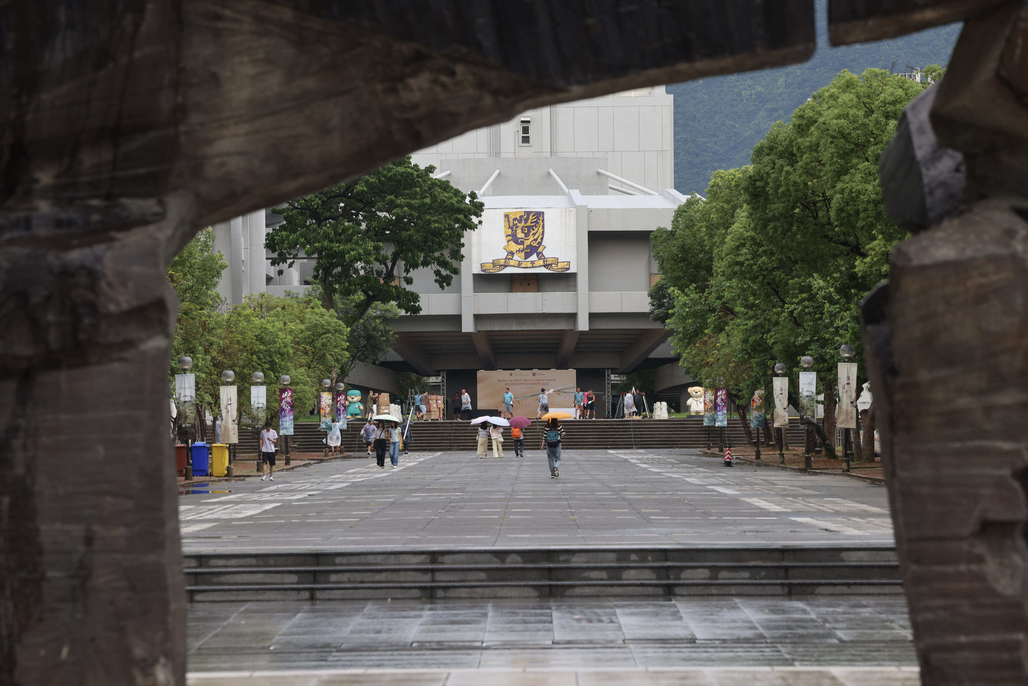 The Chinese University of Hong Kong says it is admitting seven of the top scorers on the city’s university entrance exams, all of whom would be studying medicine. Photo: Jelly Tse