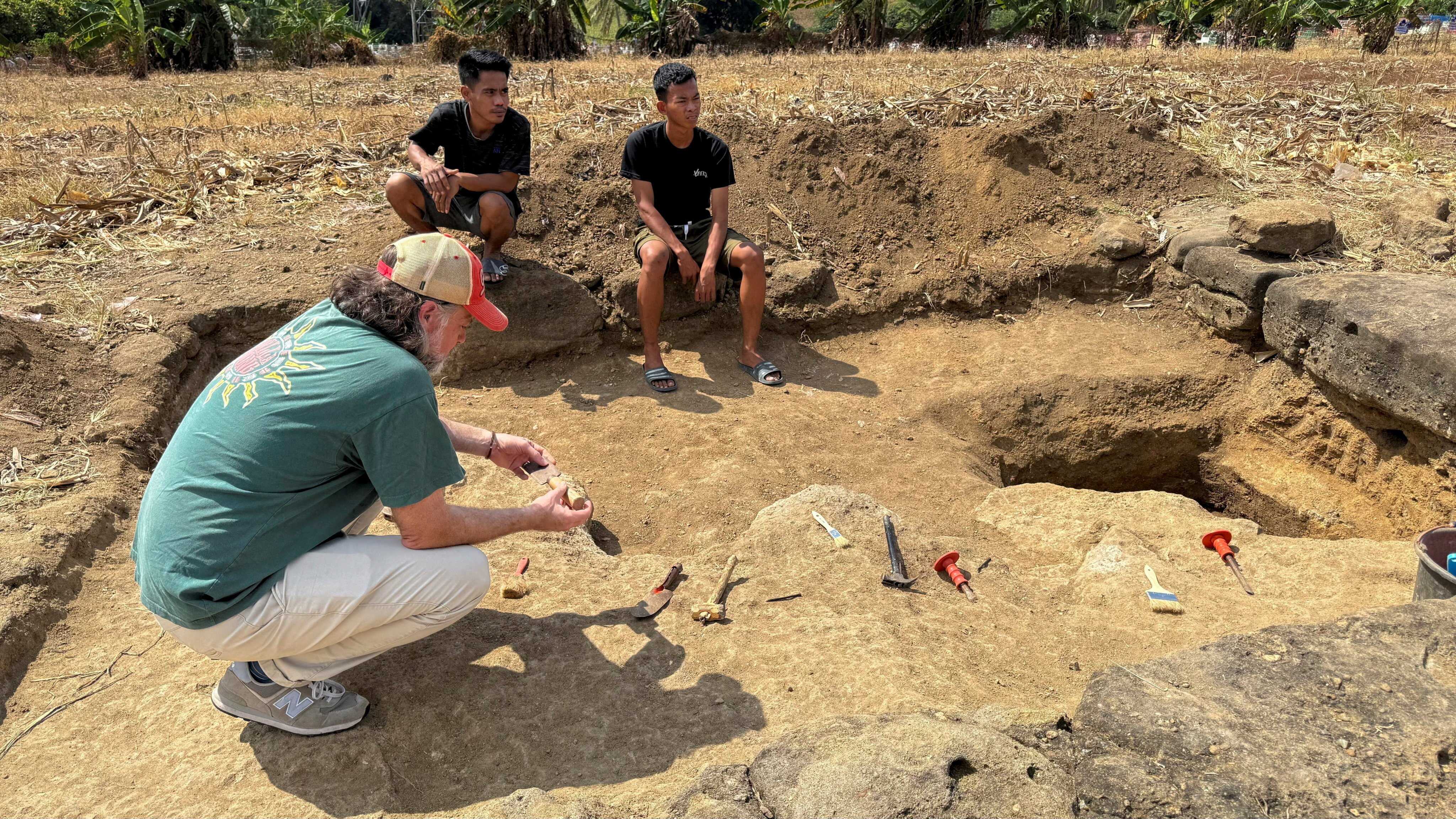 Ancient stone tools on Sulawesi suggest humans lived there 1.5 million years ago. Photo: Reuters