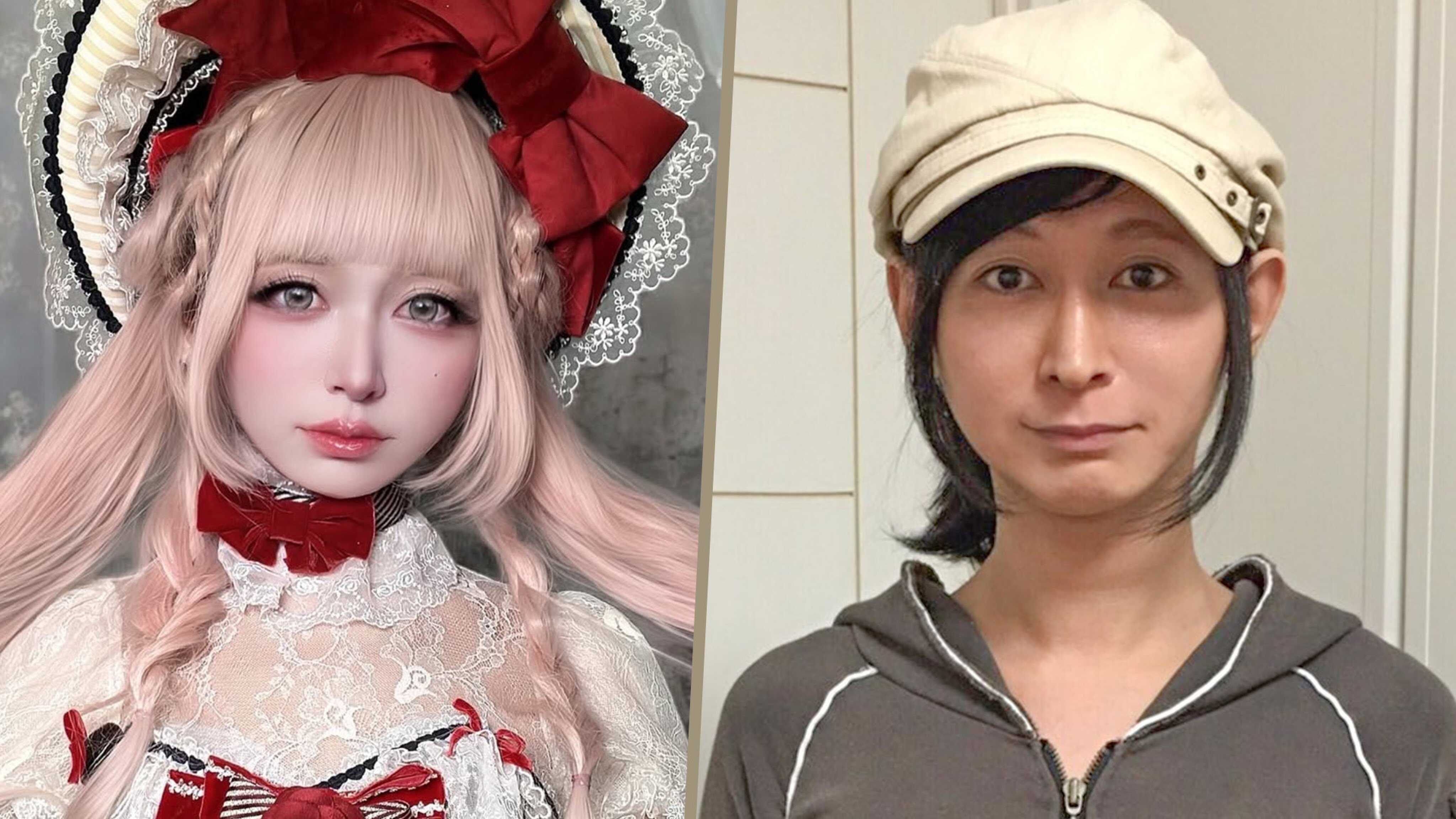 Japan’s Takuma Tani, dubbed the “cutest” Lolita character, is a father of two and a singer who believes a girly look makes his music softer. Photo: SCMP composite/@tani_takuma/X
