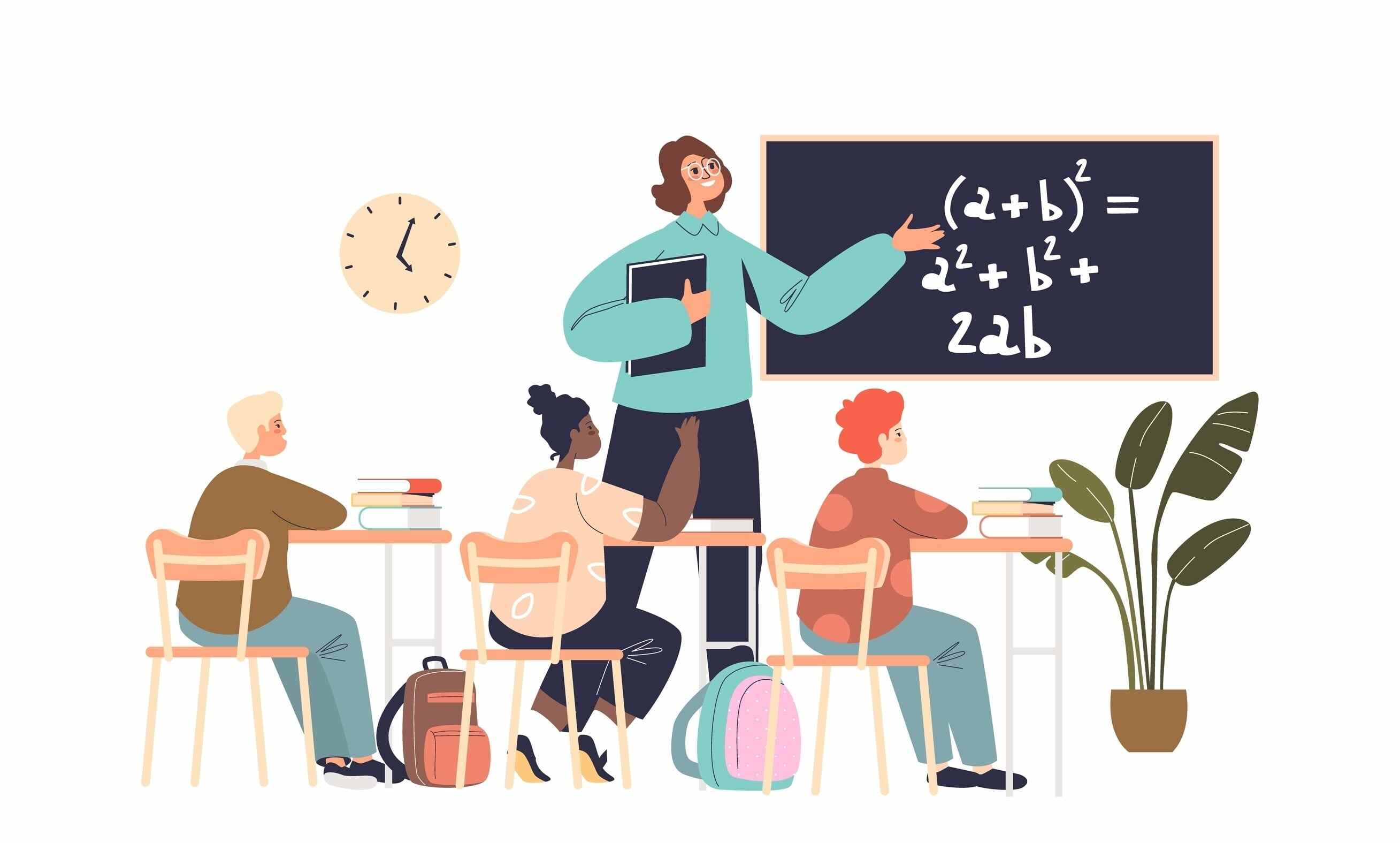 We asked: “What is the most important quality a teacher must have?” Here is what our ten new contestants said. Photo: Shutterstock