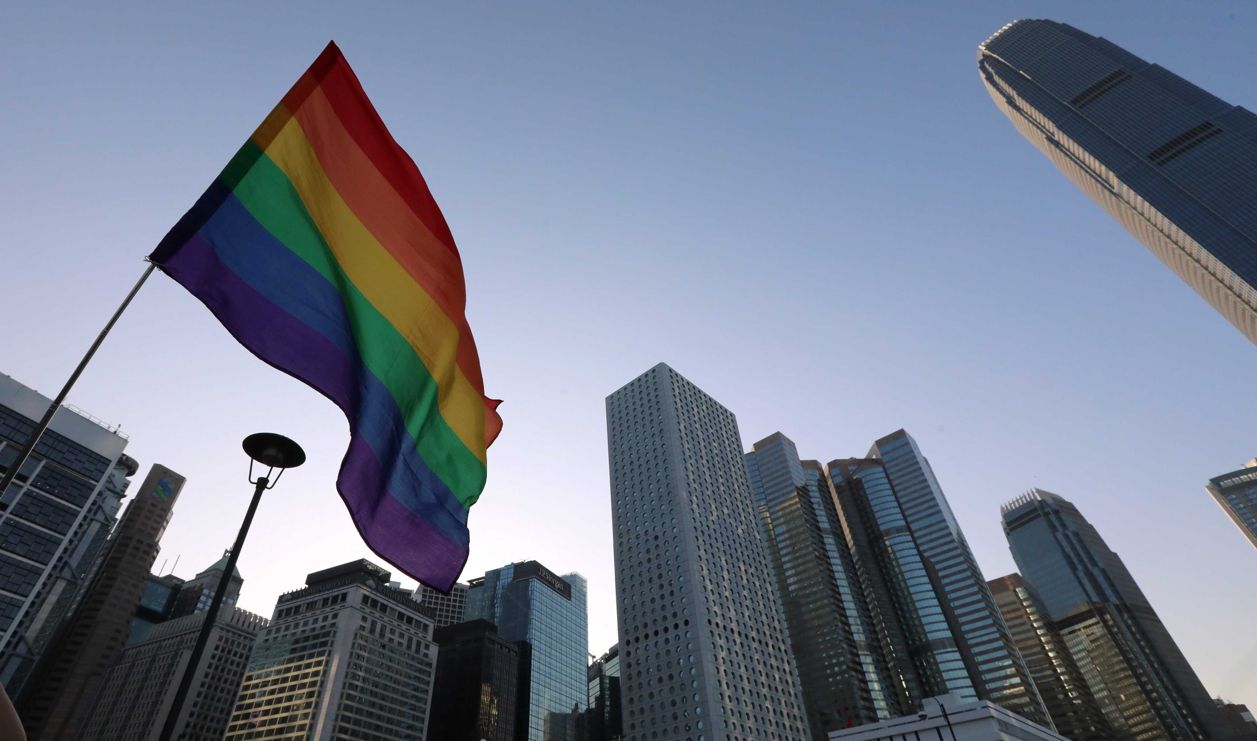 A bill that would have recognised same-sex partnerships was shot down by legislators in Hong Kong. Photo: Felix Wong
