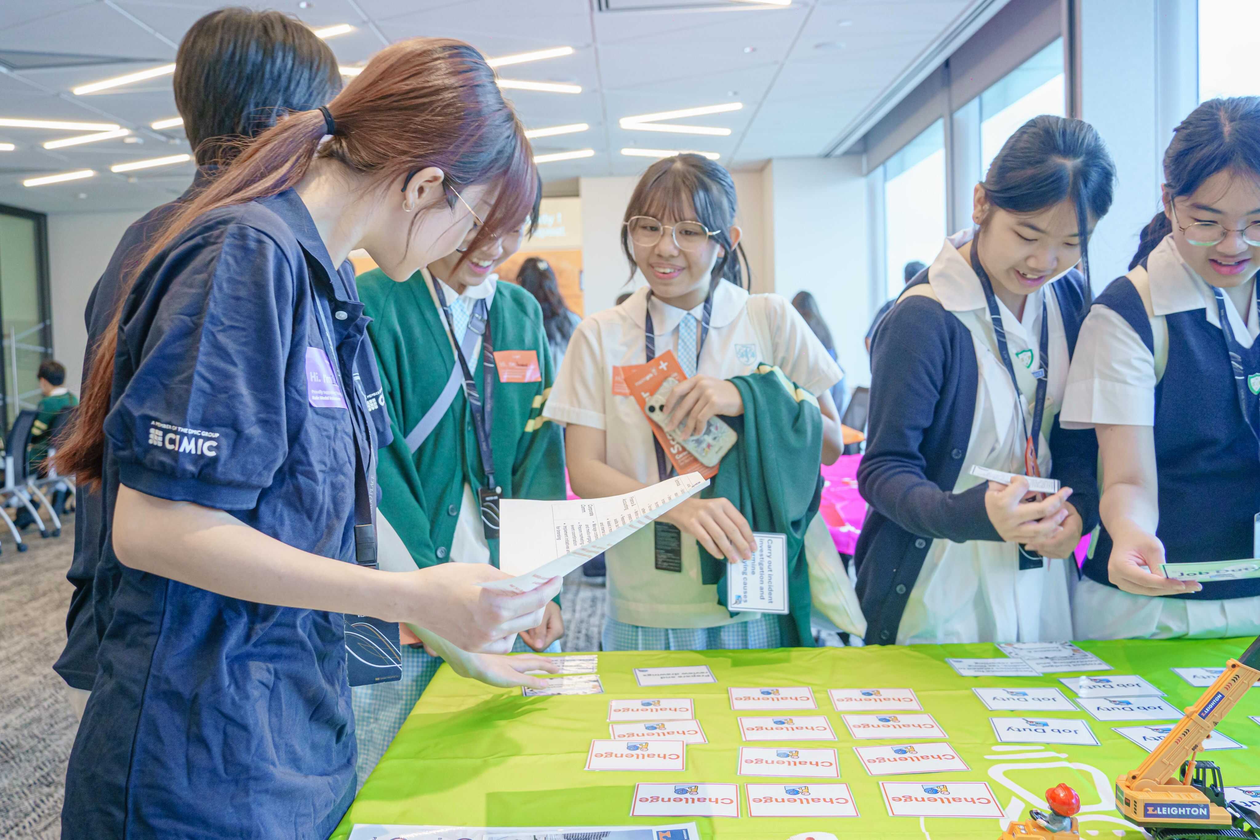 Inspiring Girls Hong Kong empowers future female leaders at career fair |  Young Post Club