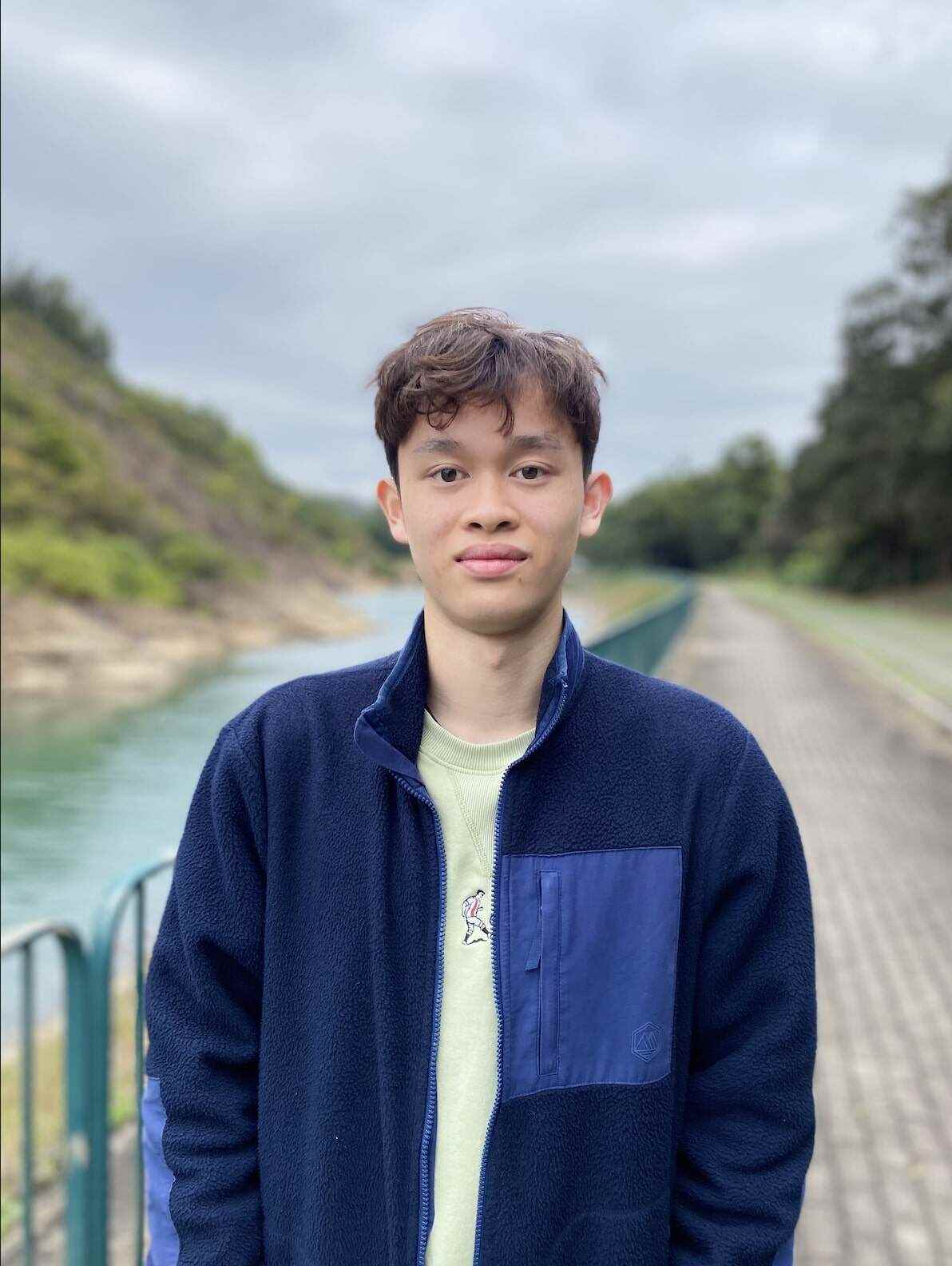 Rexan Wong is a 17-year-old who designs apps to solve problems he has faced. Photo: Handout