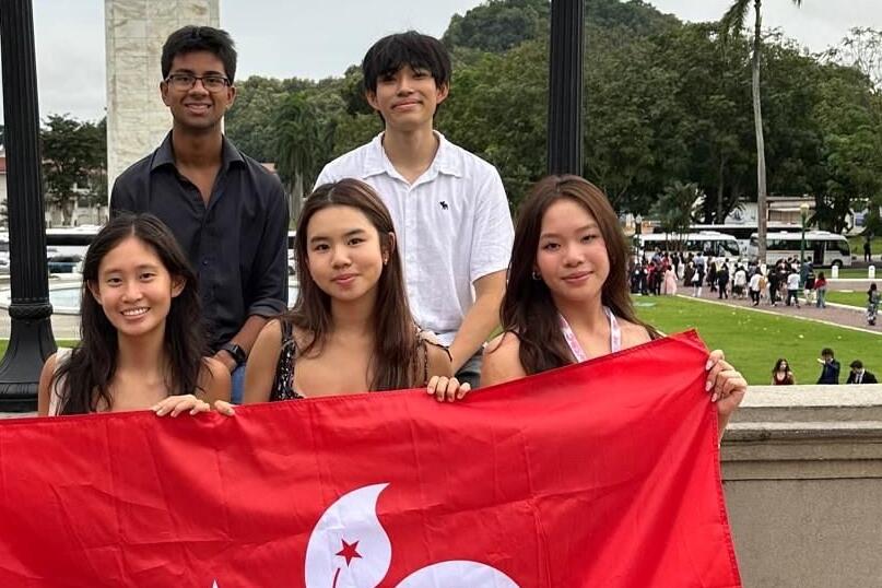 Hong Kong student debaters share how teamwork took them to the World Schools Debating Championships