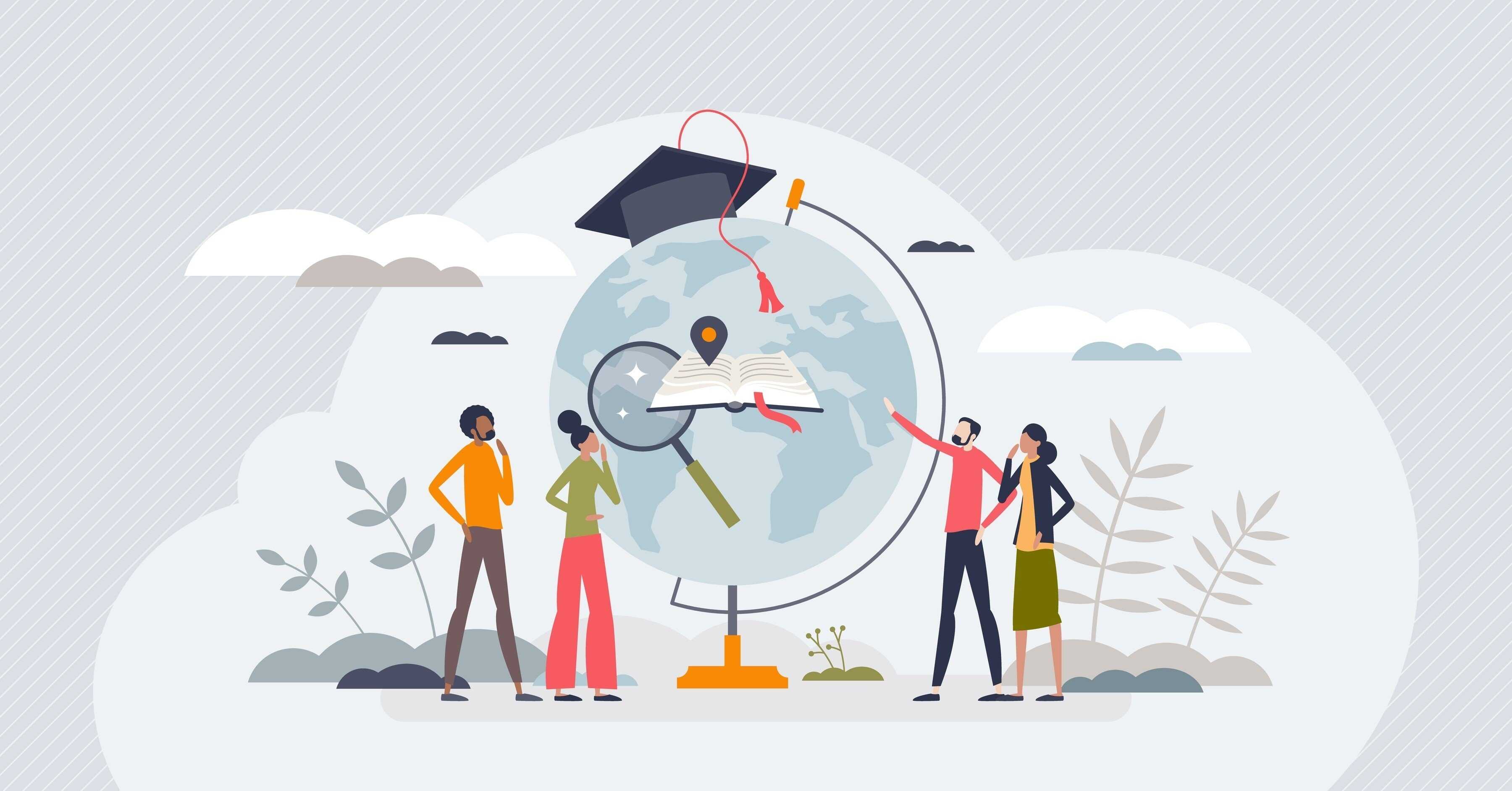 Studying abroad can be an exciting adventure, but it can also come with obstacles and negative feelings. Photo: Shutterstock