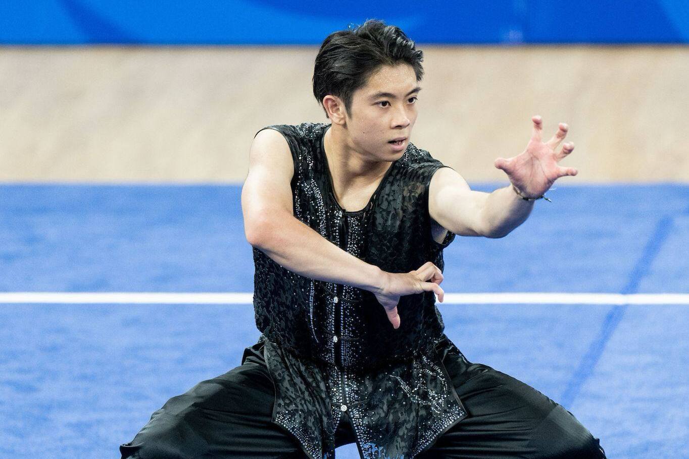 Hong Kong’s rising wushu athlete Lau Chi-lung showcases a different side of martial arts