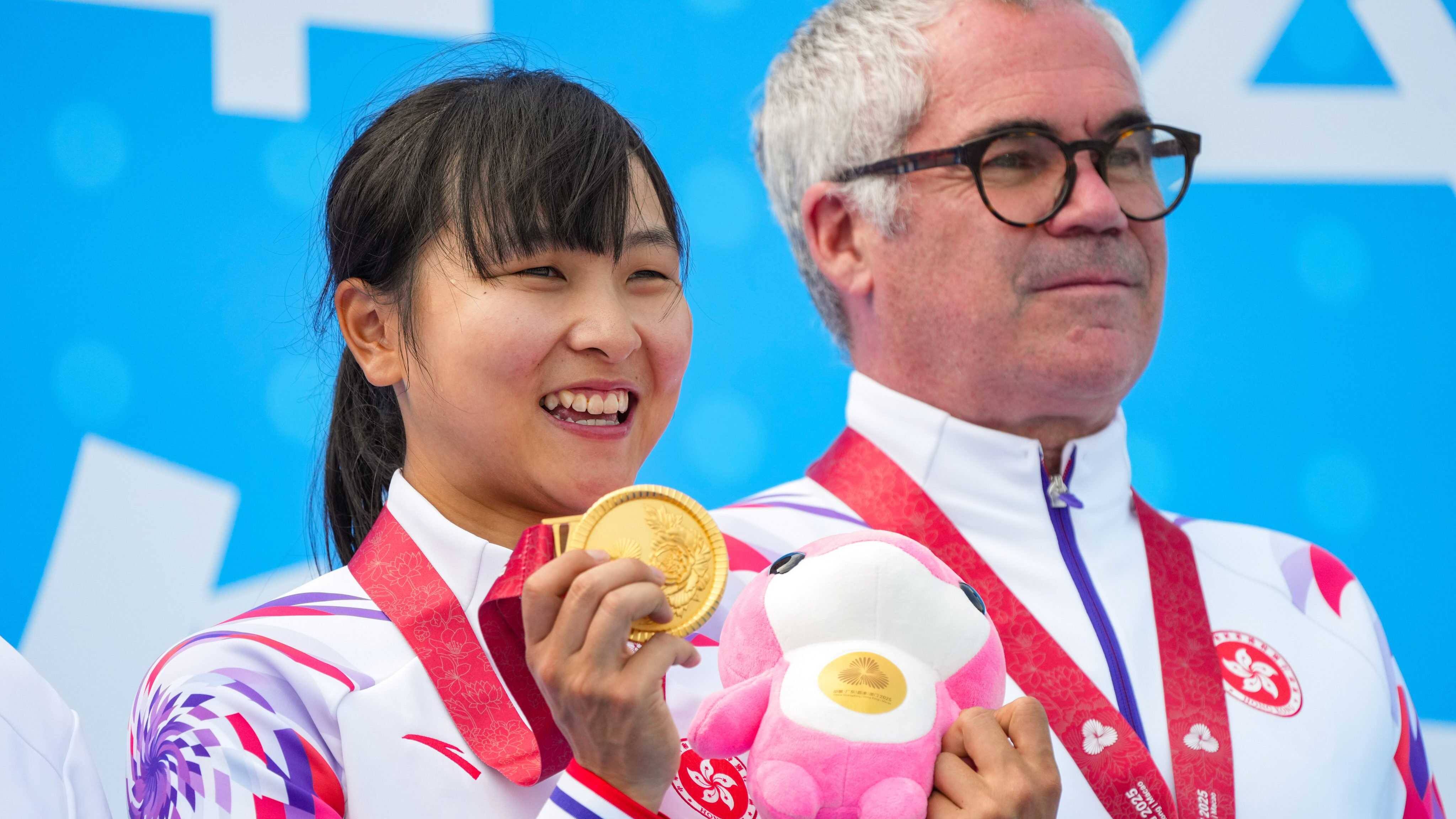 Athletes in action: Team Hong Kong at China’s 15th National Games