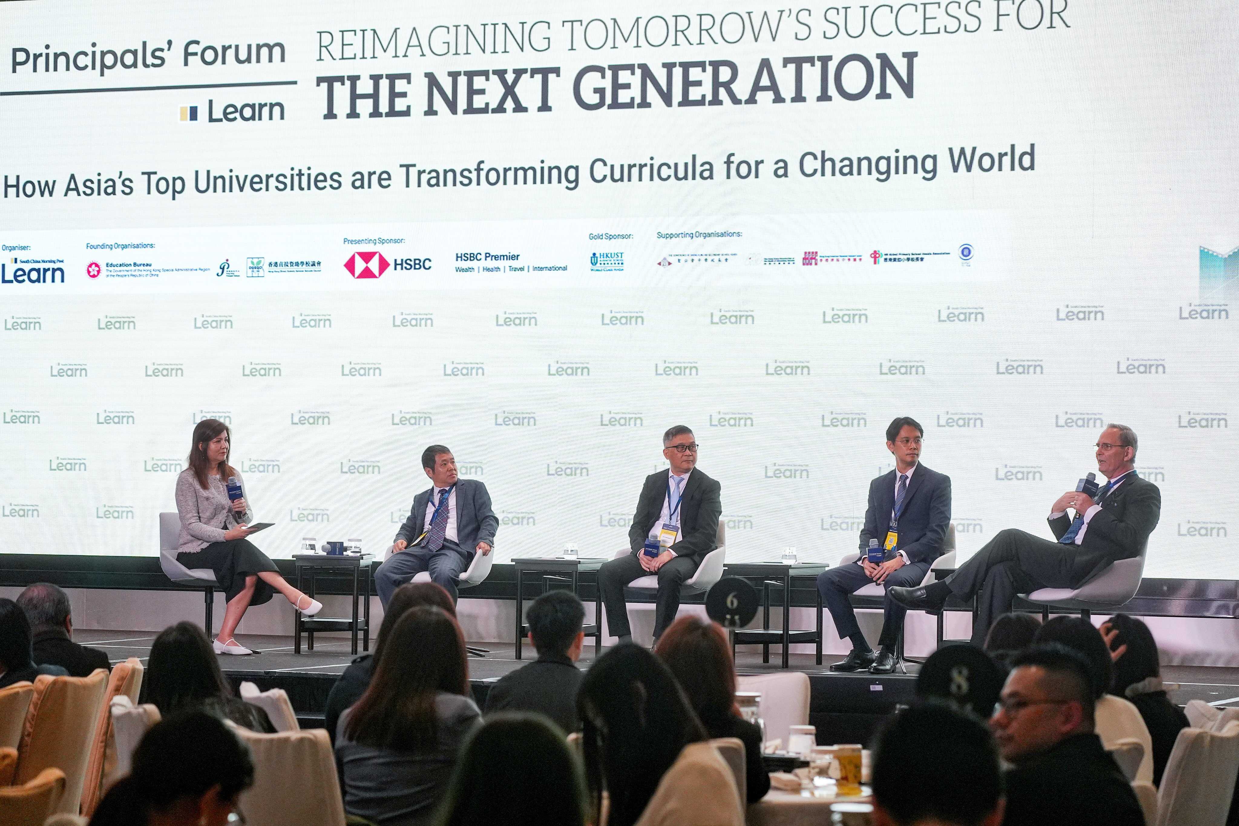 Hong Kong Principals’ Forum brings together educators from across the Greater Bay Area