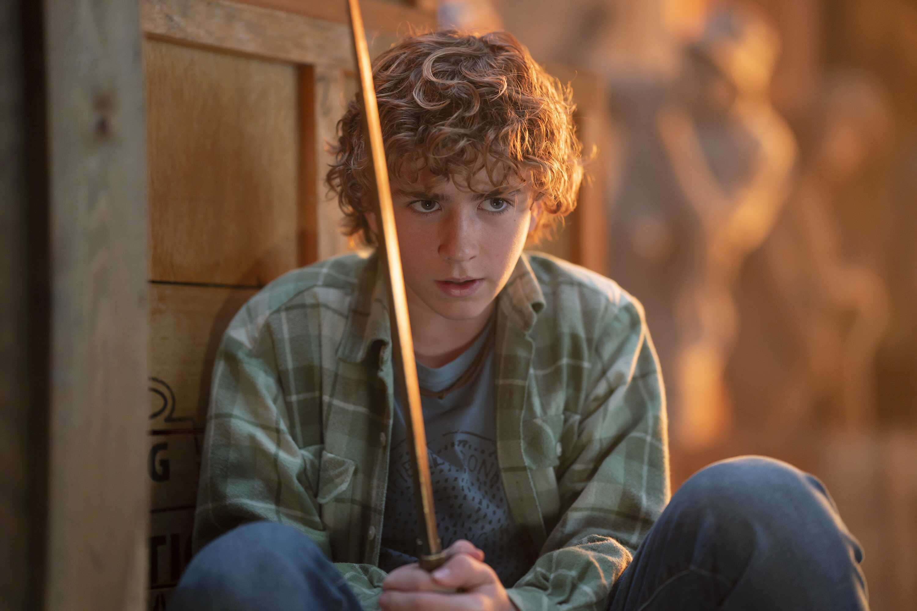 In the titular role, Walker Scobell discovers his powers amid great loss in ‘Percy Jackson and the Olympians’. Photo: Disney/TNS