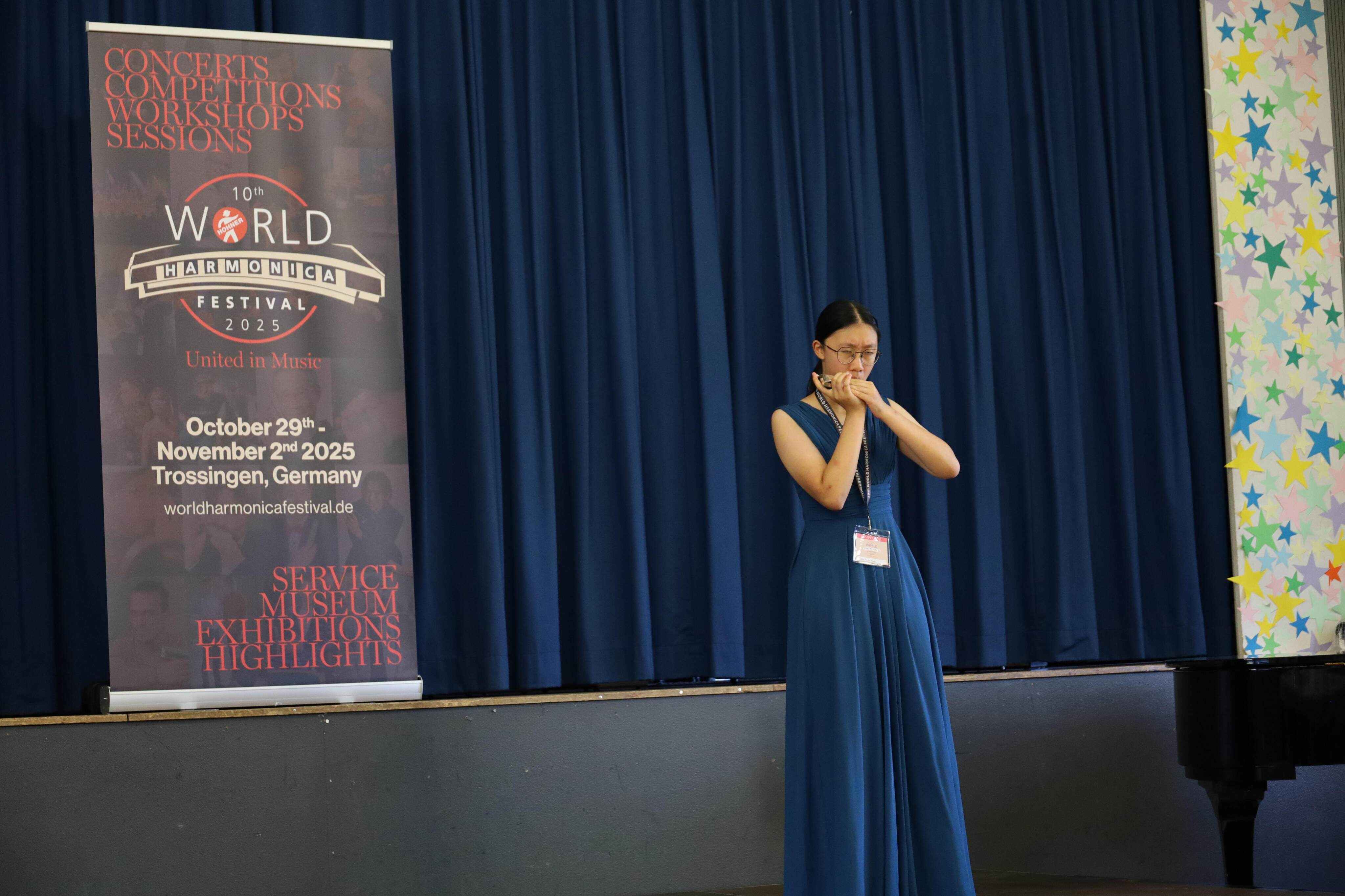 Hong Kong student becomes youngest Chromatic Harmonica Solo champion