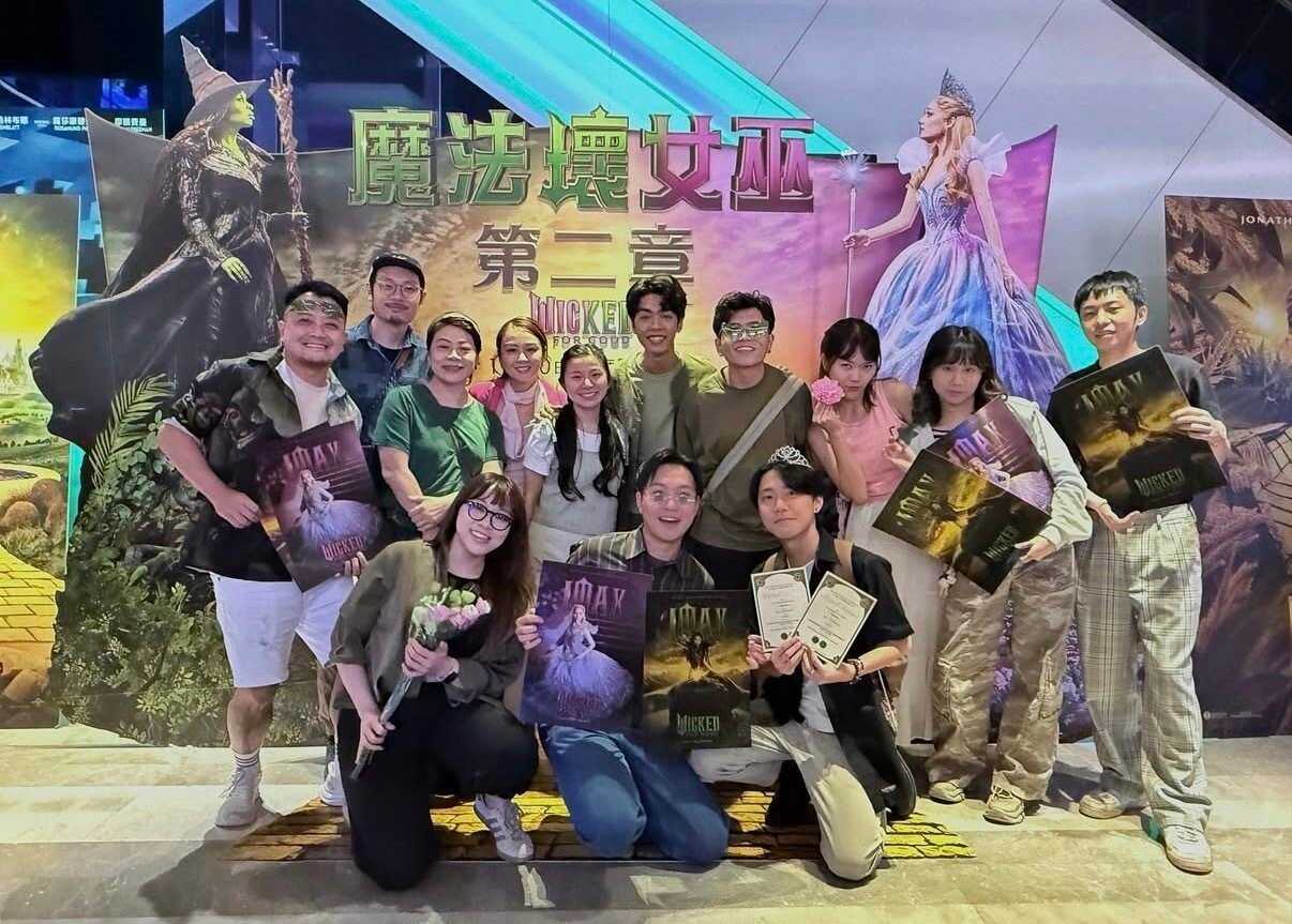 “Wicked in Canto” is a video series featuring songs from the fantasy musical performed in the city’s mother tongue. Photo: Handout