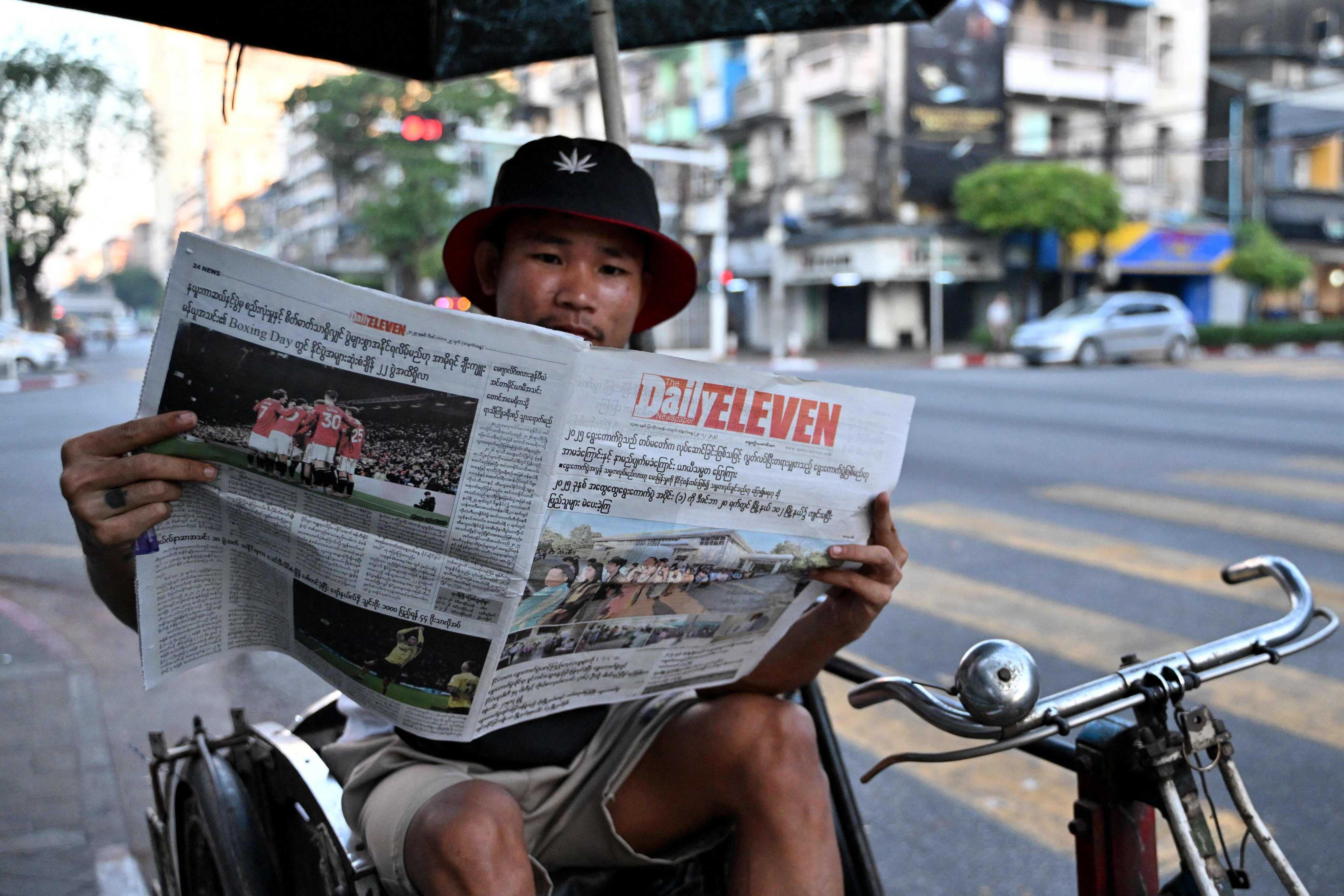 Myanmar Holds Controversial Election Amid Violence and Low Turnout