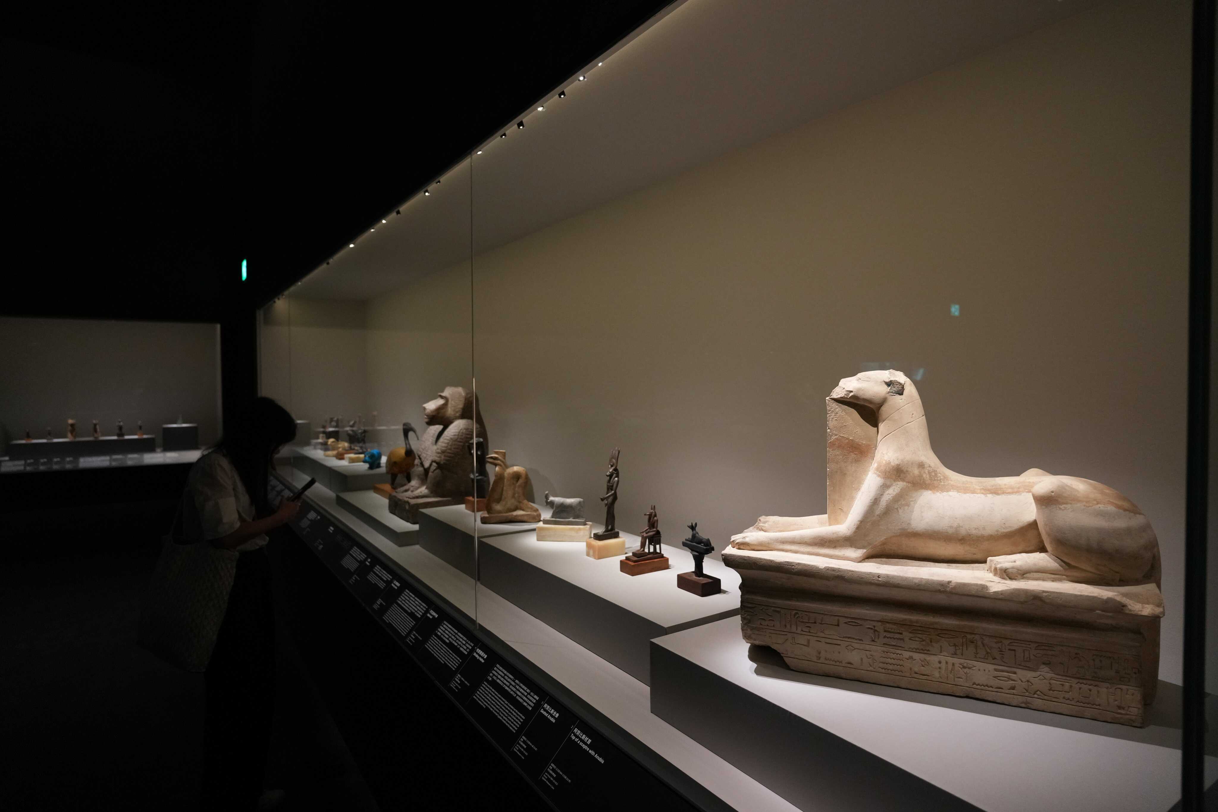 Discover Tutankhamun's treasures at Hong Kong Palace Museum's