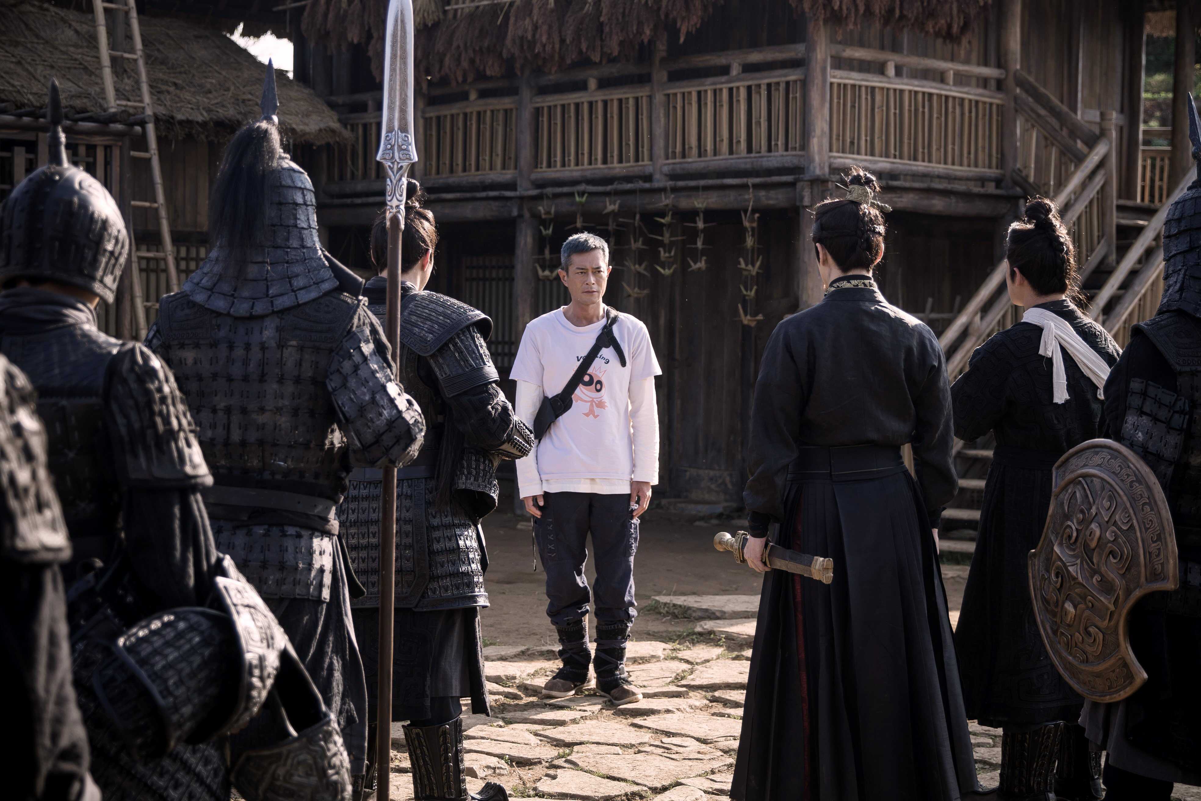 Actor Louis Koo Tin-lok stars in ‘Back to the Past’. Photo: One Cool Film Production