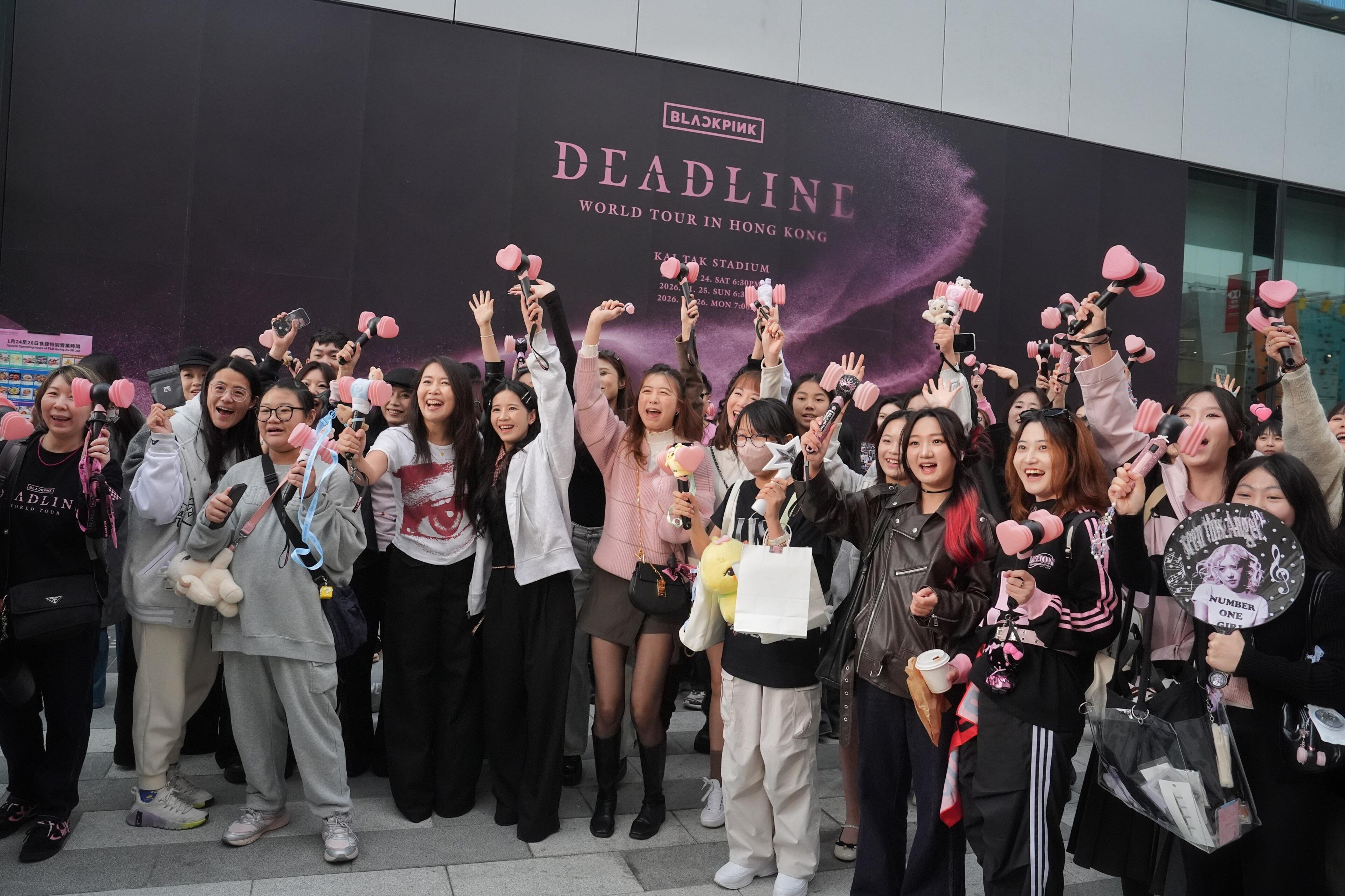 Blackpink's Hong Kong concert sparks local business boom | Young Post Club