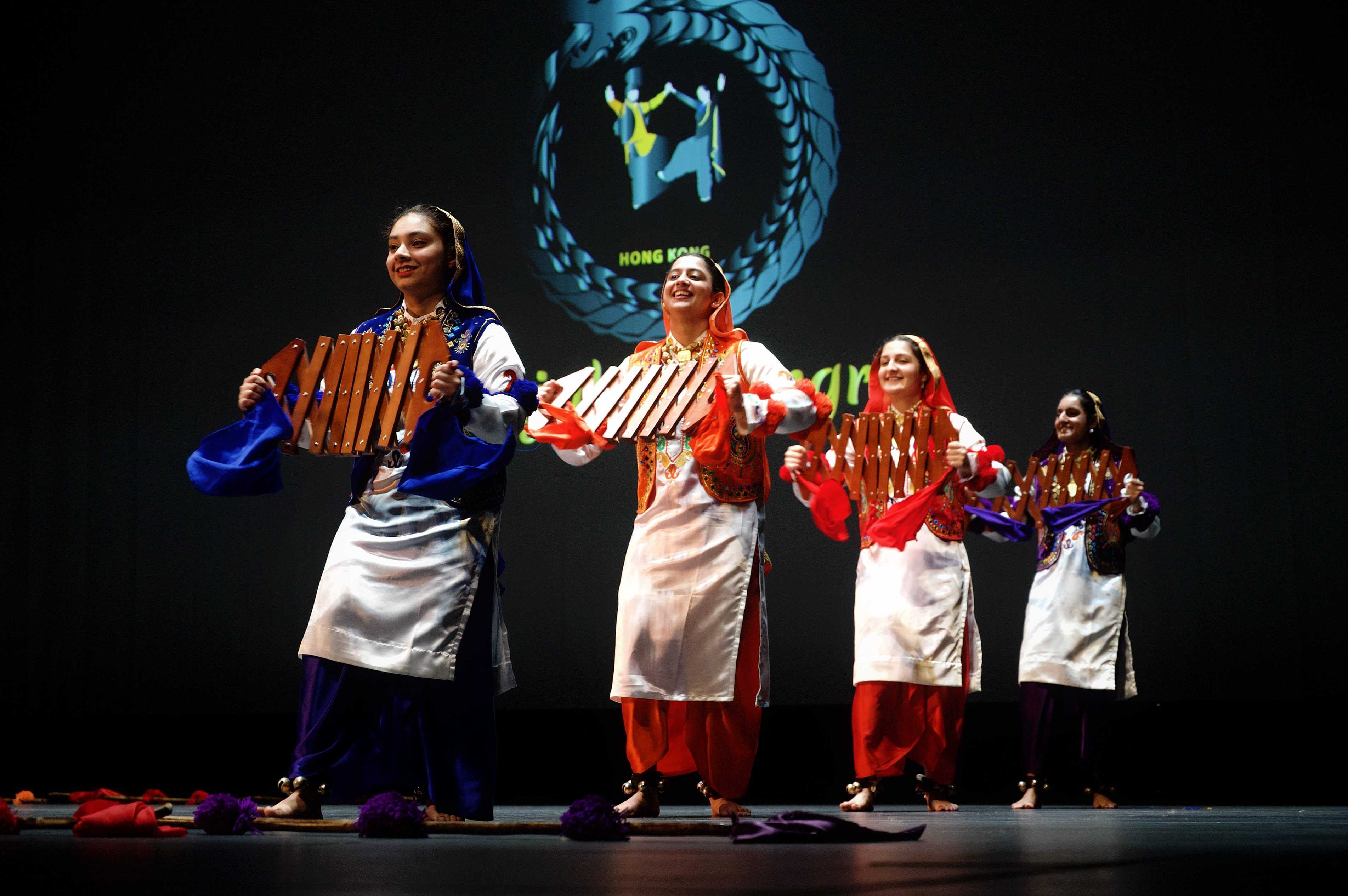 At an international competition hosted in Hong Kong last August, Funjabi placed third out of the four teams. Photo: Handout