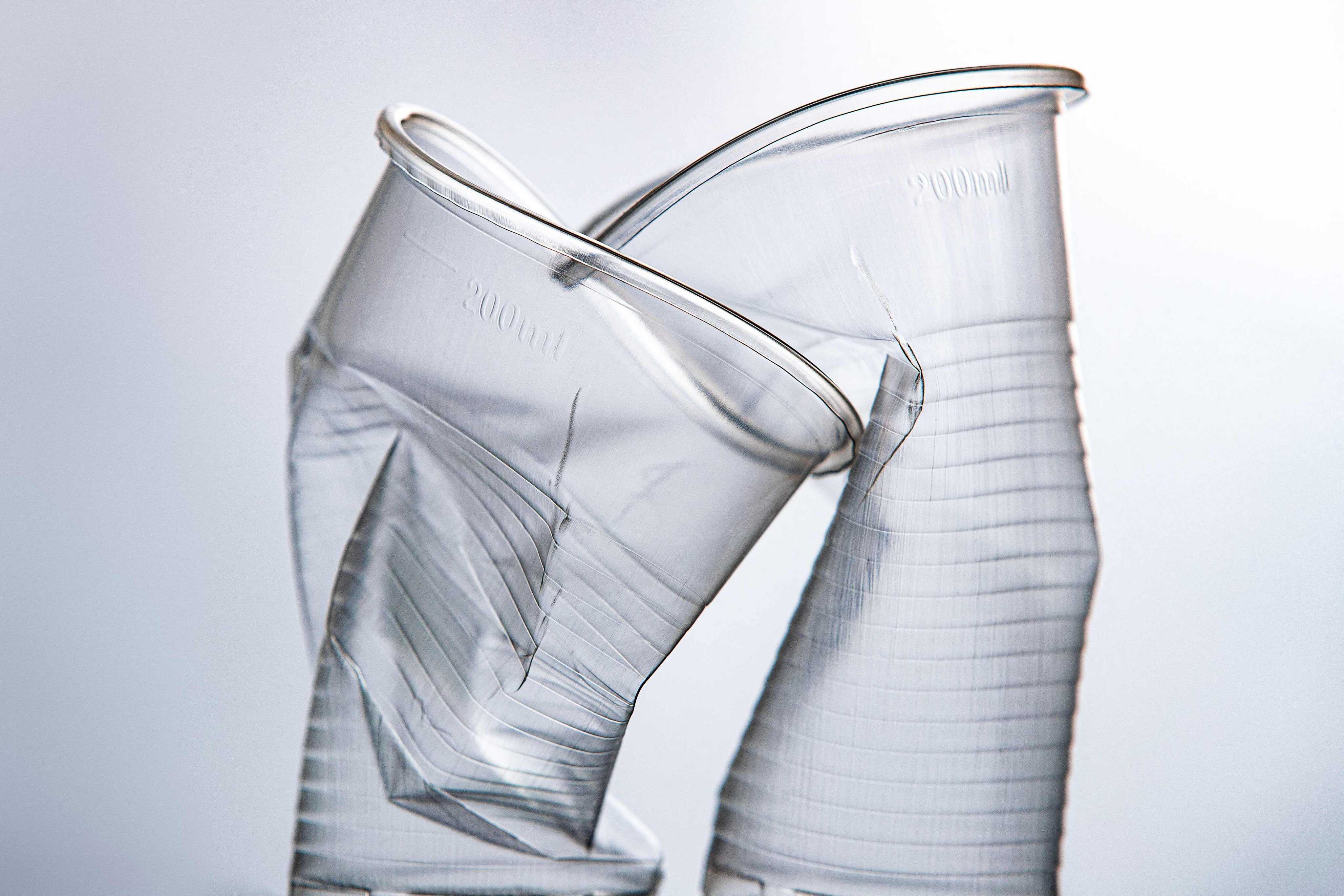 France’s ban on disposable plastic cups has been postponed by four years. Photo: AFP