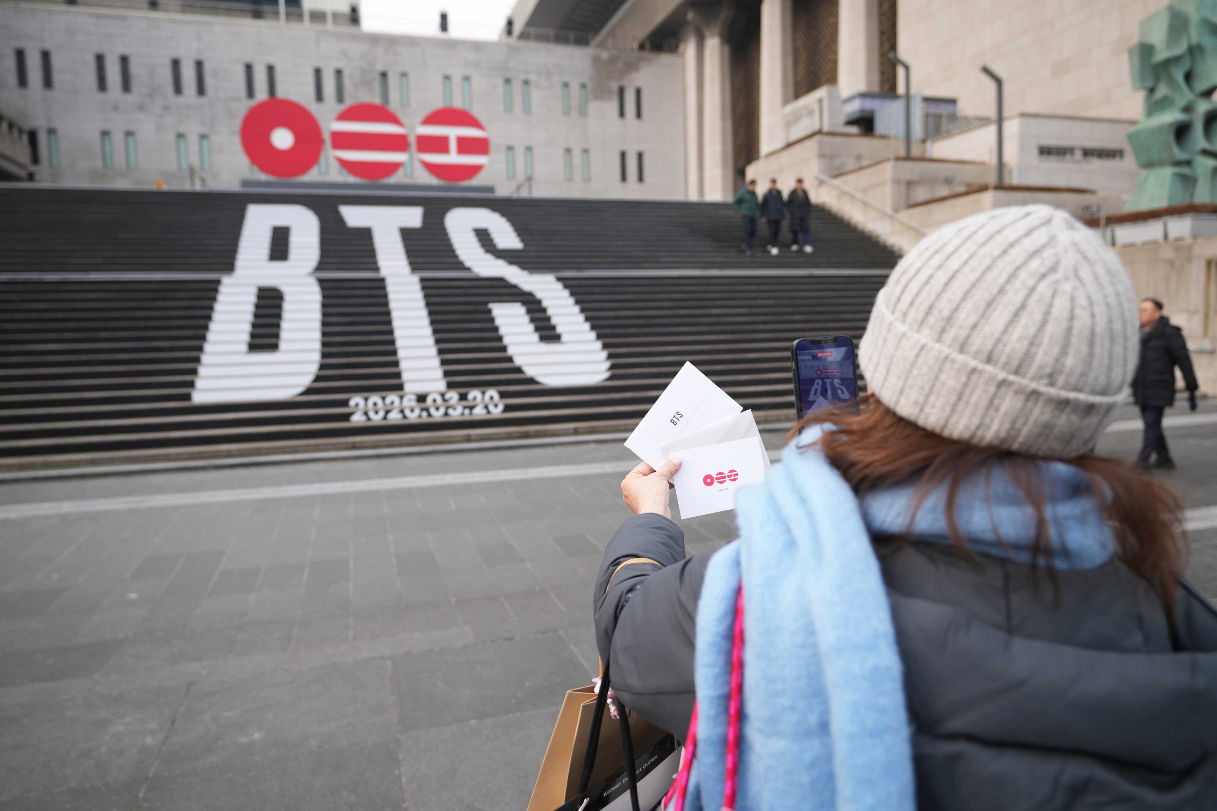 BTS will release its fifth album, Arirang, on March 20. Photo: AP