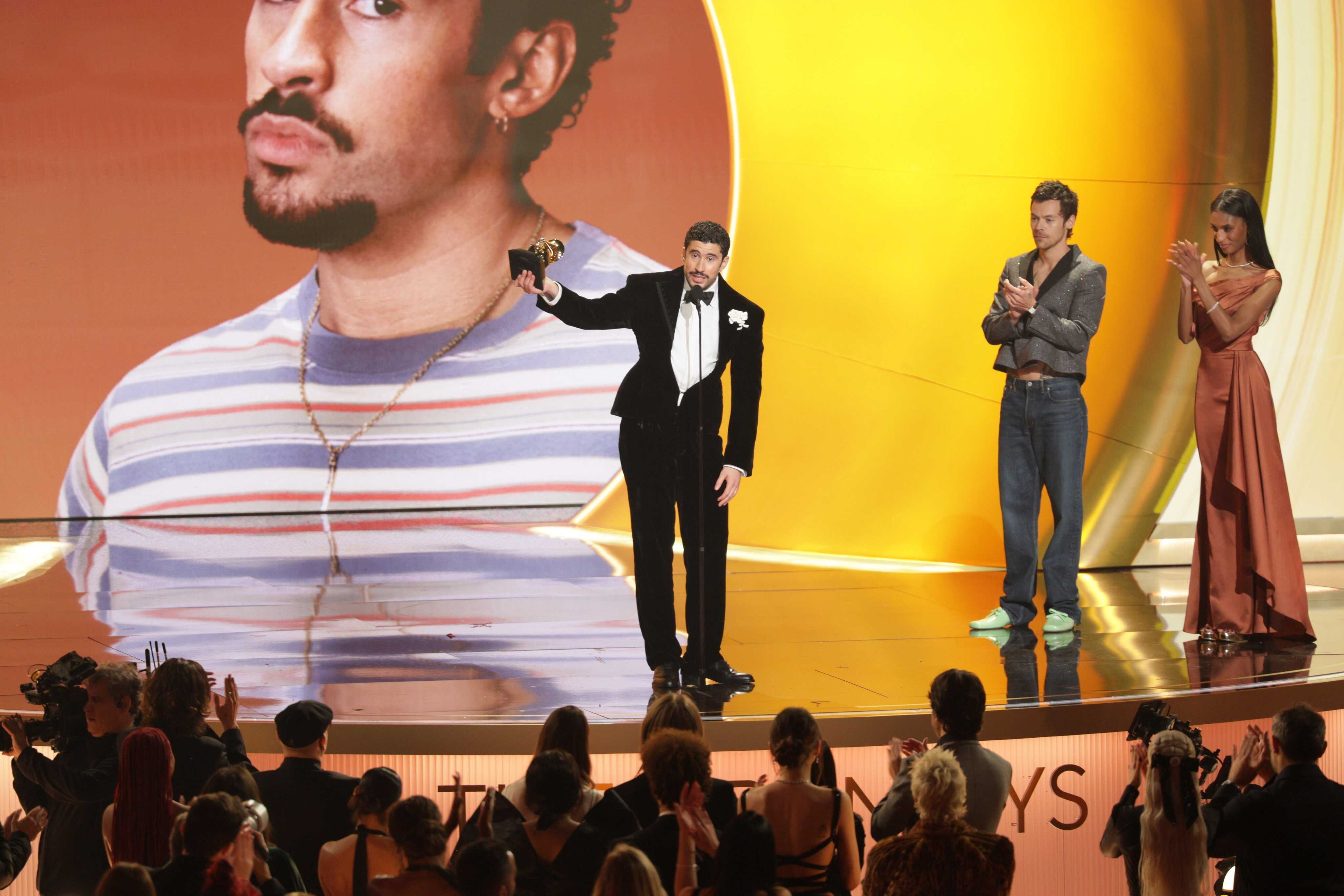 Grammys 2026: Bad Bunny makes history with Album of the Year, Kendrick ...