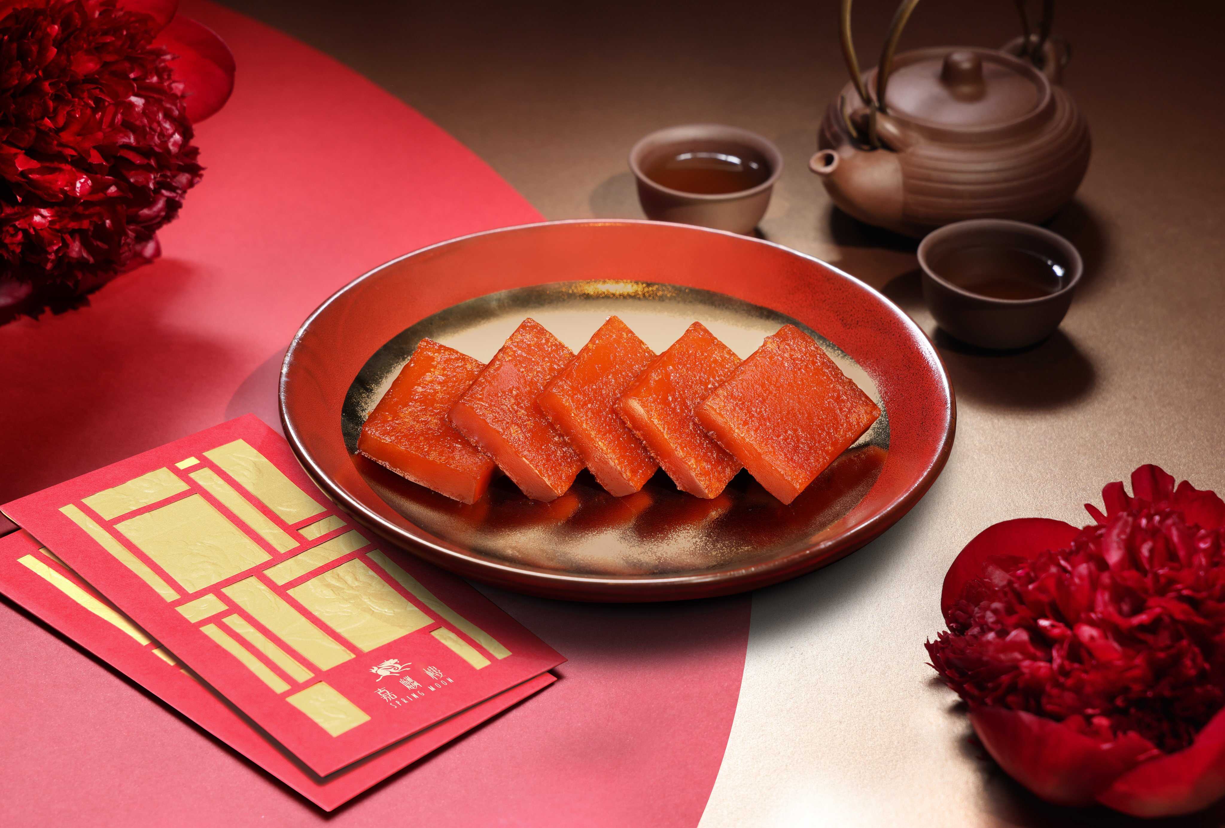 Cantonese-style “nin gou” is usually made with glutinous rice flour, brown sugar and coconut milk. Photo: The Peninsula Hong Kong