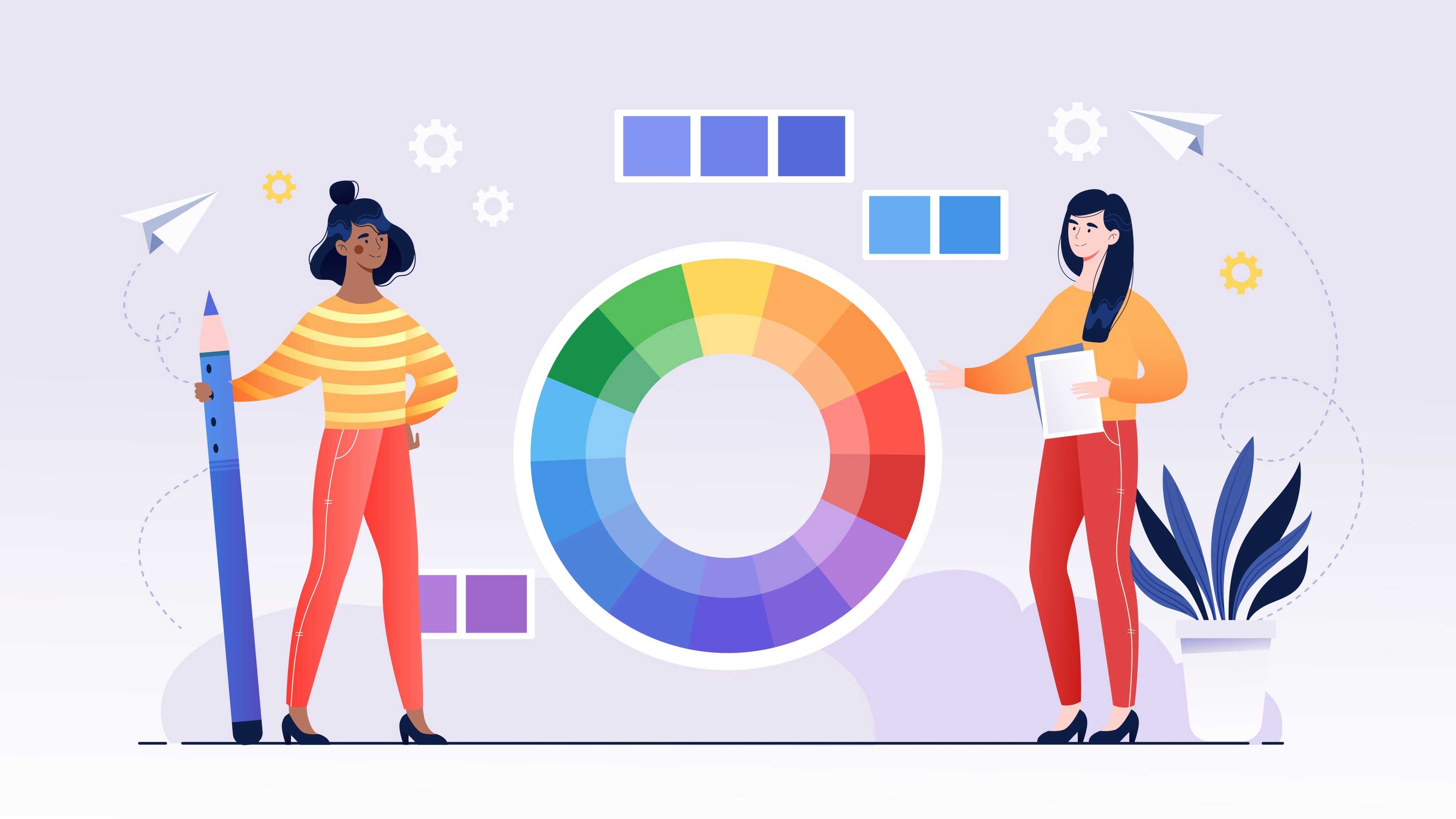 Focus Color How to use colour to improve focus in study spaces | Young Post Club