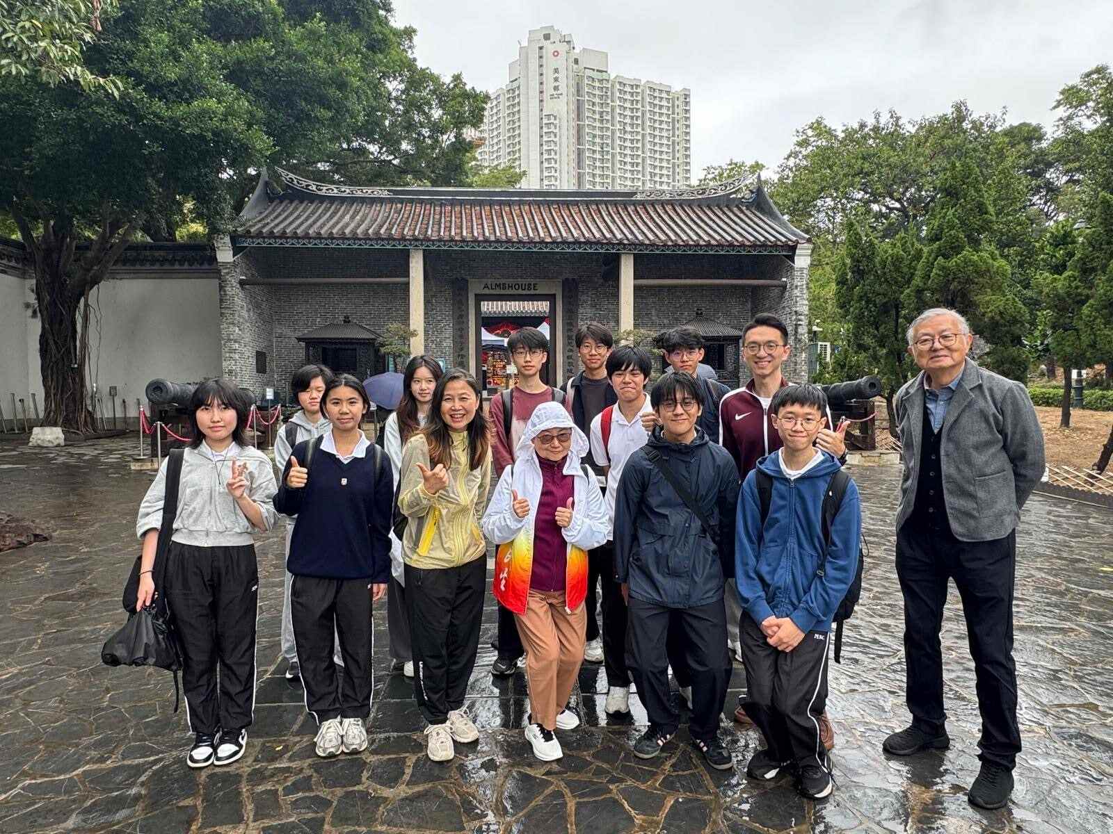 This week, one student from Munsang College writes about exploring Kowloon Walled City Park. Photo: Handout