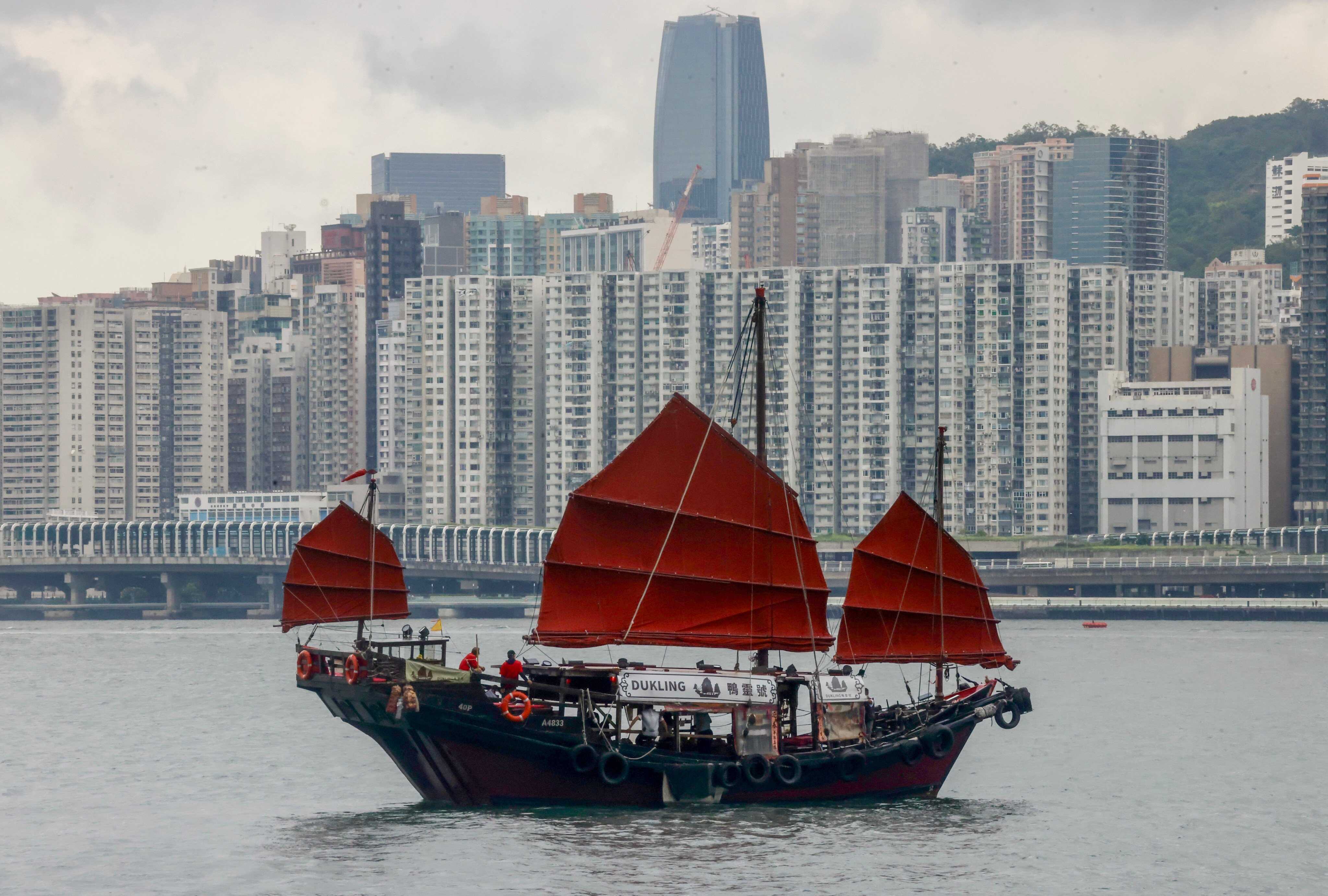 Junk boats are a symbol of Hong Kong, but there are very few left. Photo: Jonathan Wong