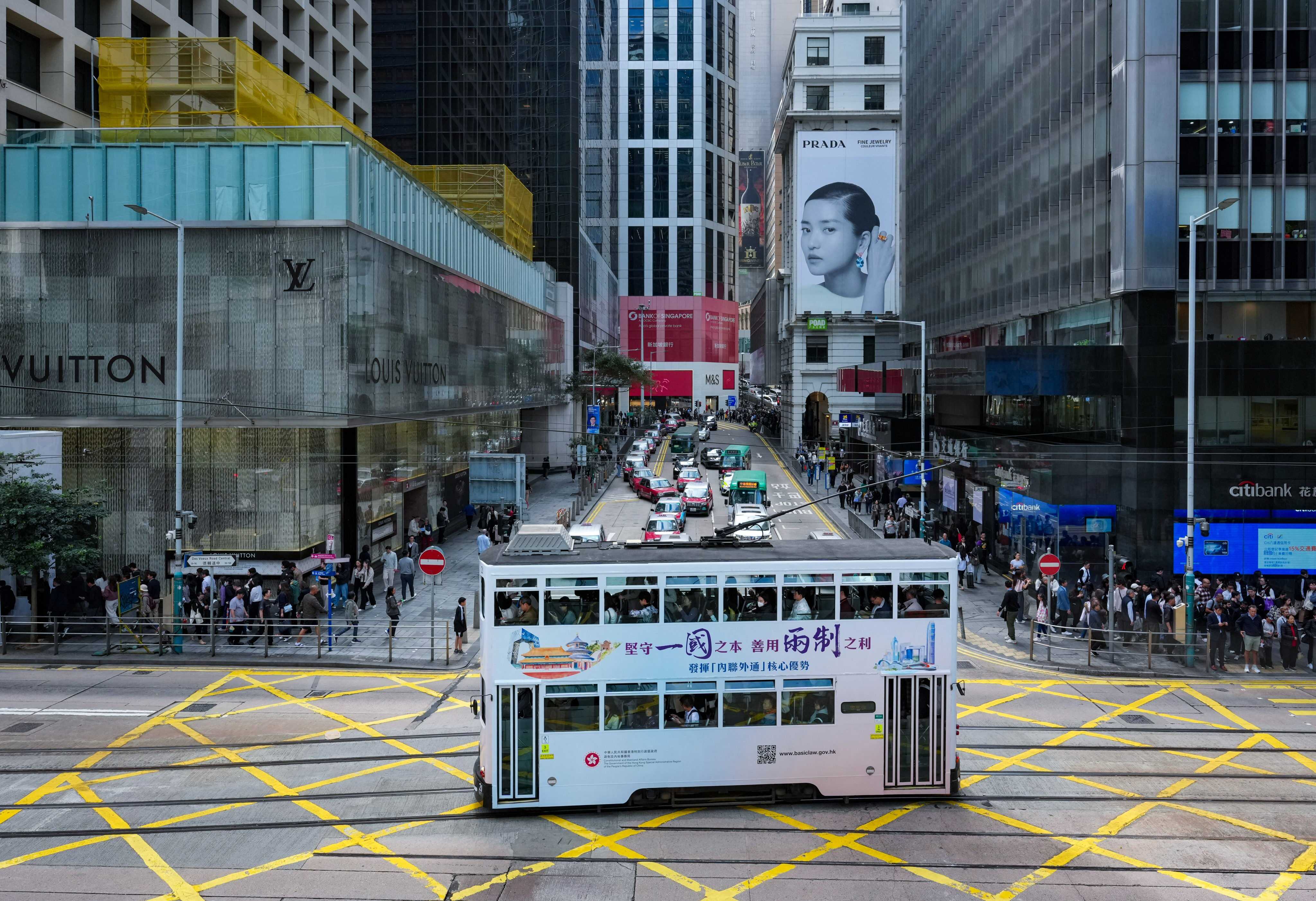 Hong Kong began operating trams in 1904. It is one of the most environmentally-friendly ways of travelling in the city. Photo: Jelly Tse