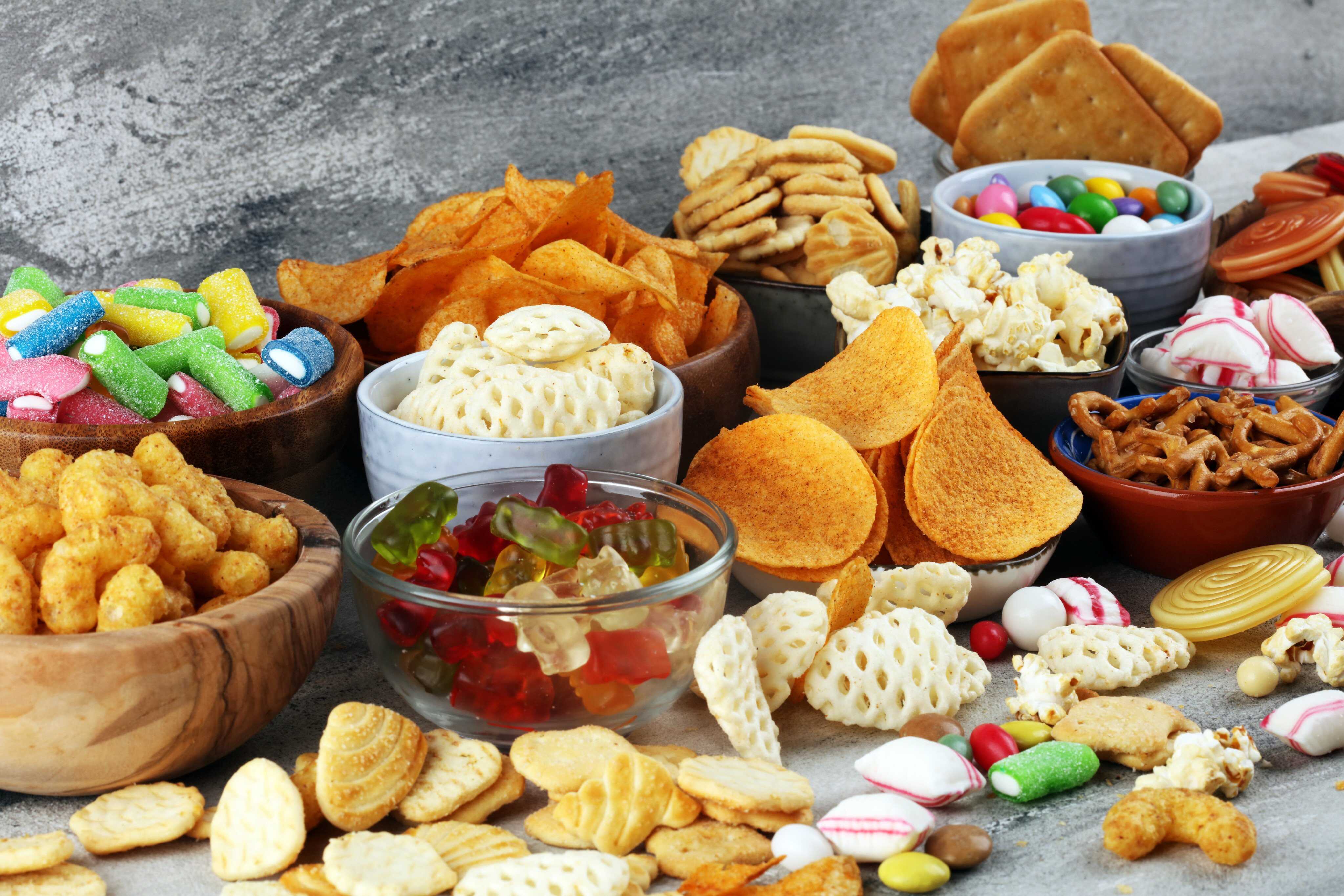 Eating high-sugar, high-fat foods as a child can harm the brain, a new study says. 
Photo: Shutterstock