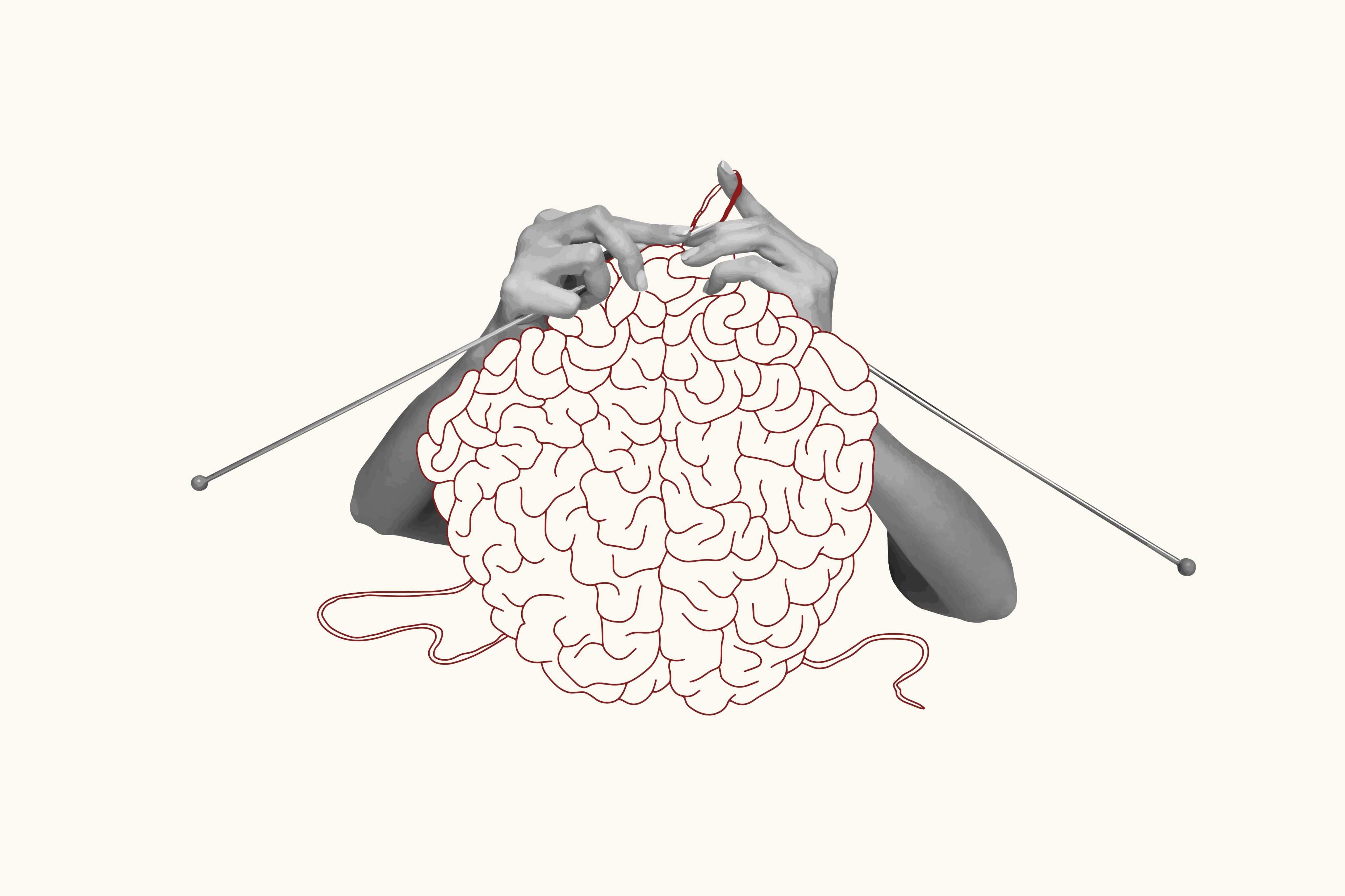 Have a lot on your mind? Here are some common terms to help you articulate how you feel. Photo: Shutterstock
