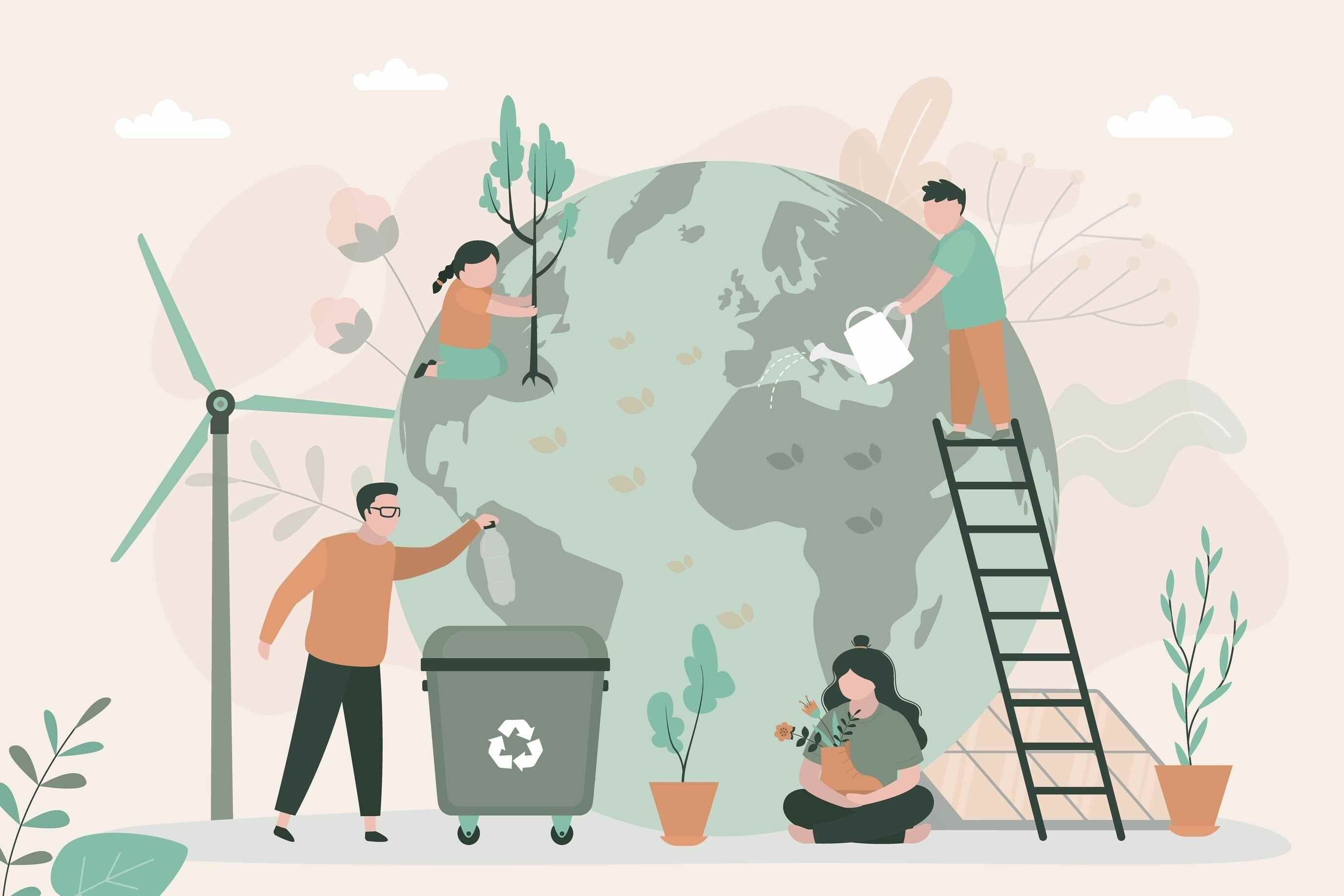 What can you do to create a more sustainable world? Photo: Shutterstock