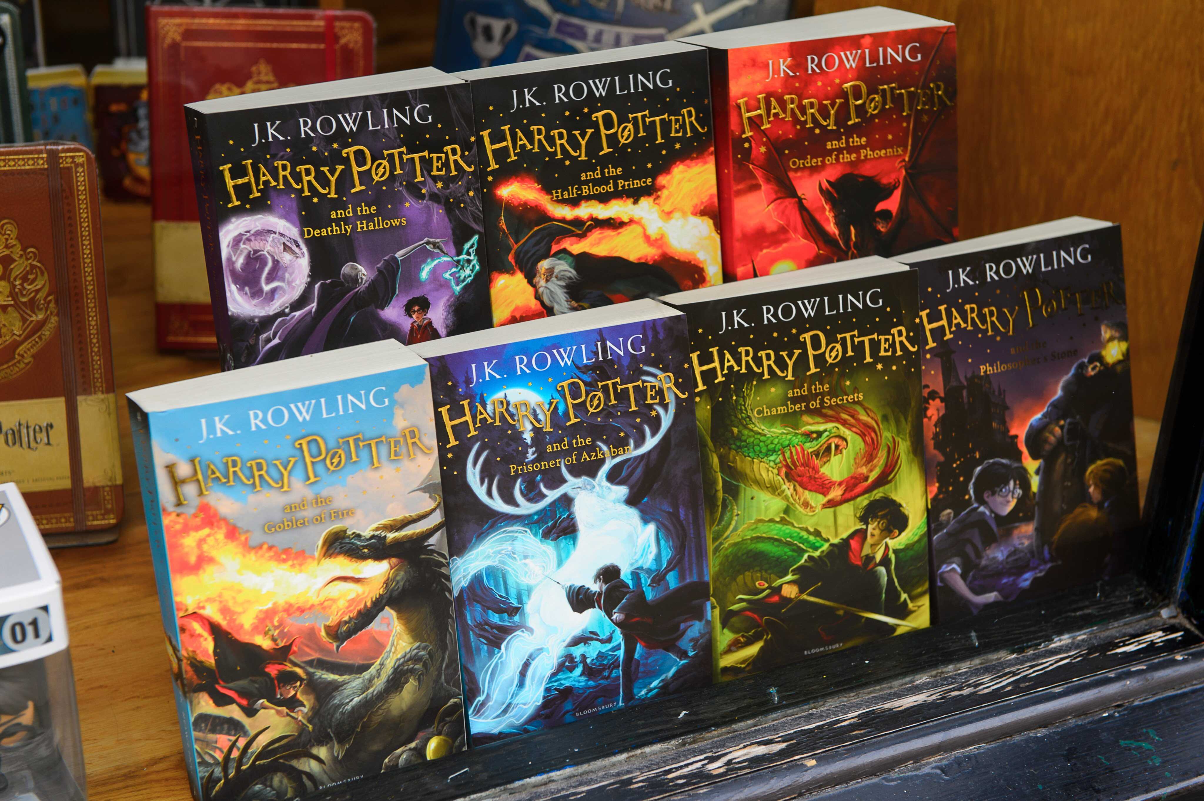 This week, a reader shares why they love the ‘Harry Potter’ book series. Photo: Shutterstock