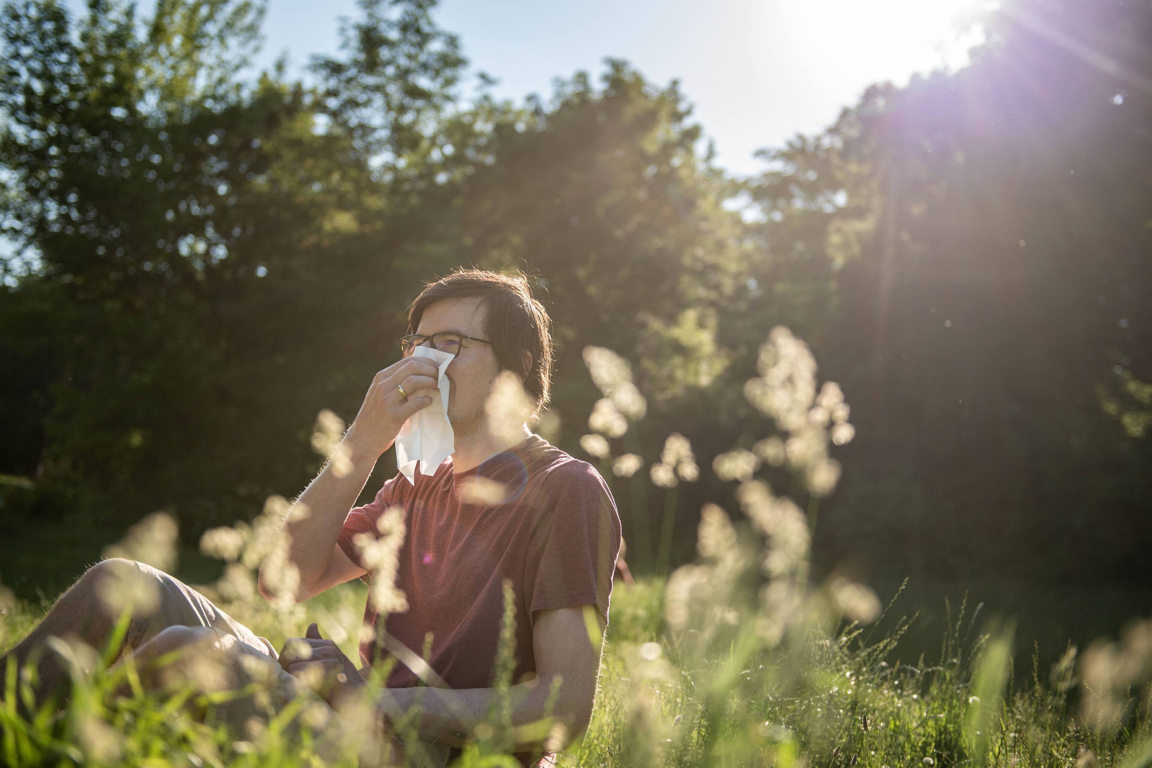 Protect yourself from pollen during allergy season