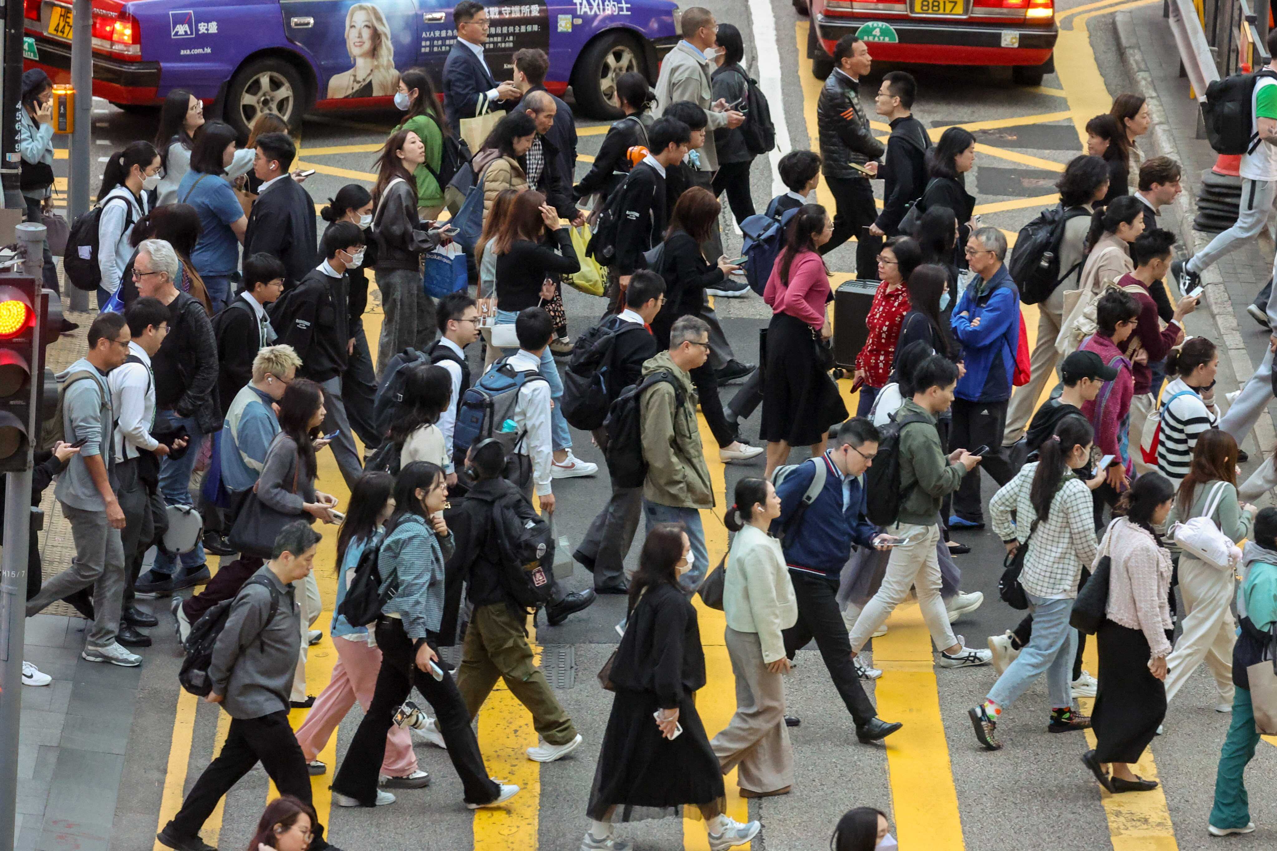Hong Kong faces inflation woes as record petrol prices impact industries, pushing locals to shop in mainland China. Photo: Dickson Lee