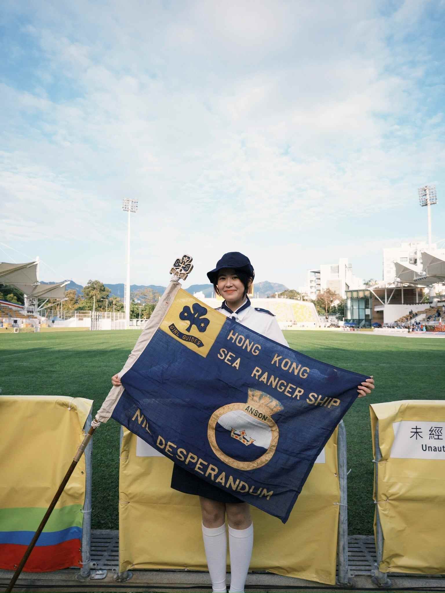 Hong Kong teen Sharon Mok is now studying social work, hoping to expand on her work as a pupil at The True Light School of Hong Kong. Photo: Handout