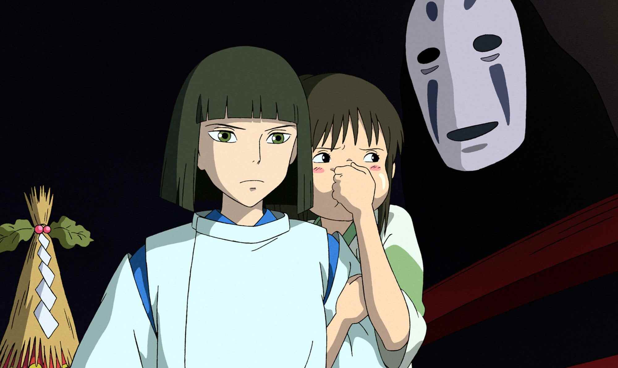 The animation “Spirited Away” has inspired a comic book. Photo: AP