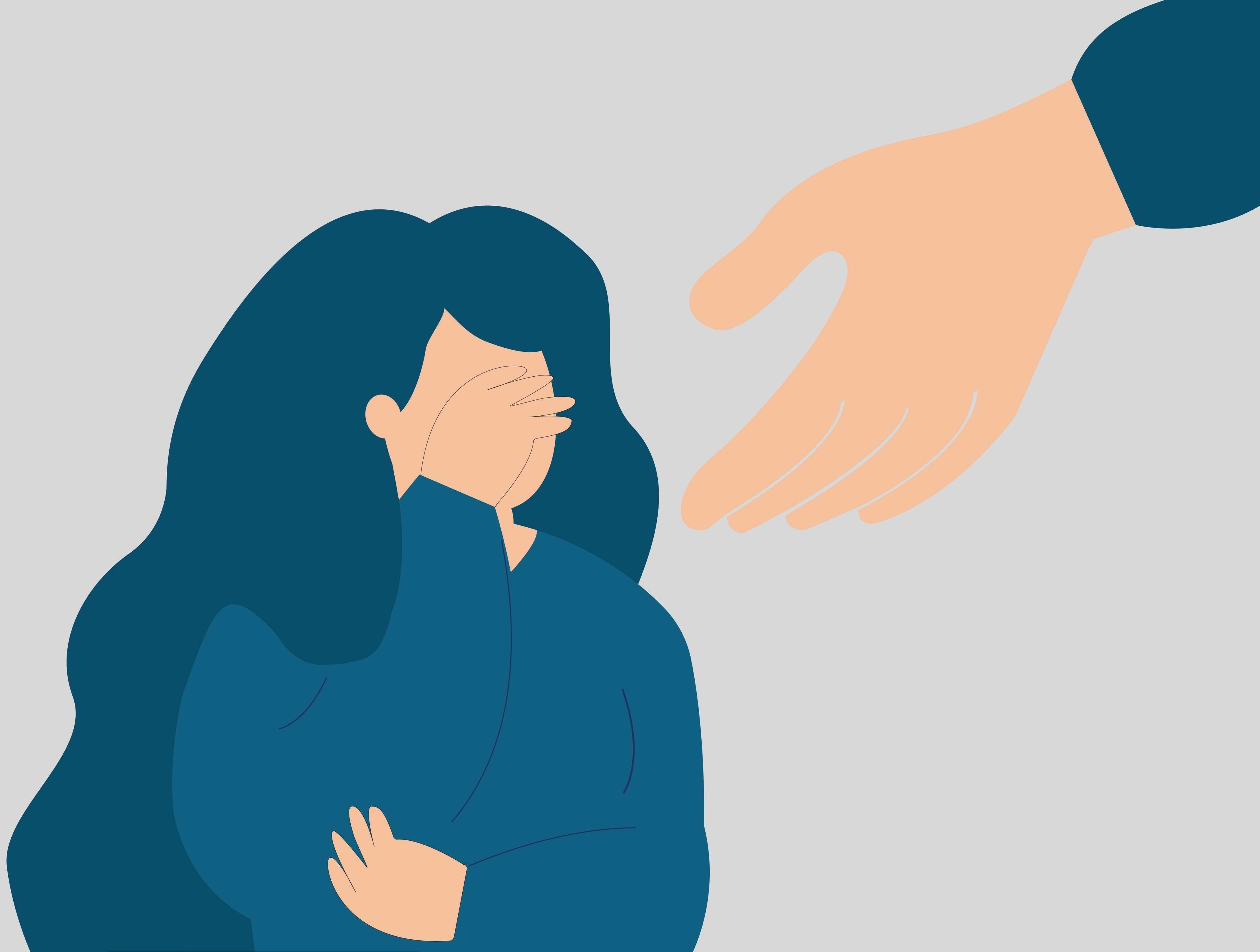 It’s good to support your friends, but it’s also important to protect yourself and recognise when something is best left to mental health professionals. Photo: Shutterstock